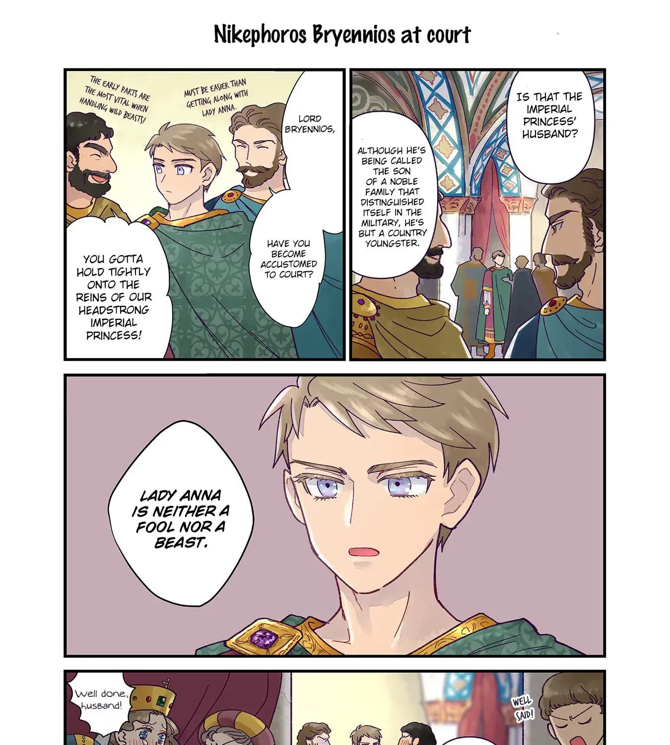 Anna Comnena Chapter 1 page 33 - 