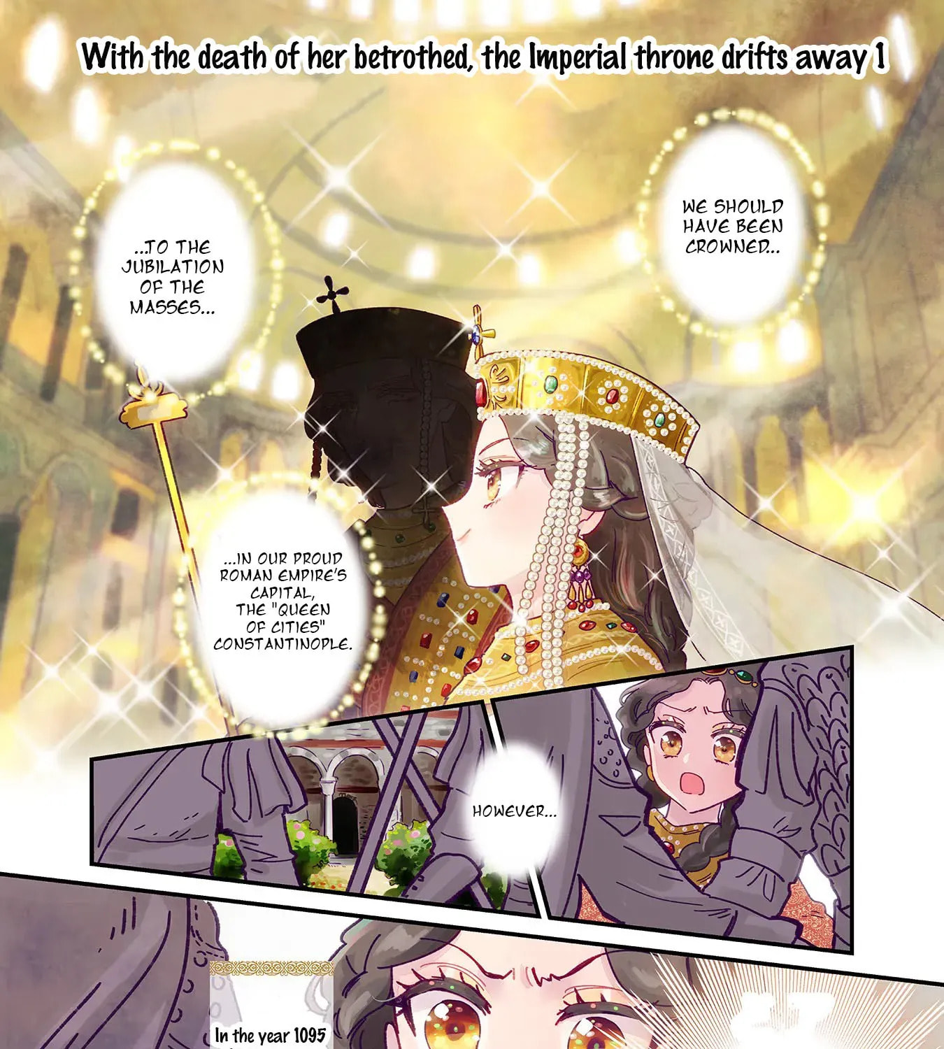 Anna Comnena Chapter 1 page 9 - 