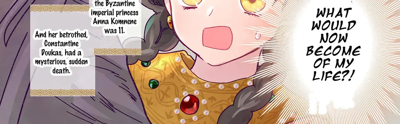 Anna Comnena Chapter 1 page 10 - 