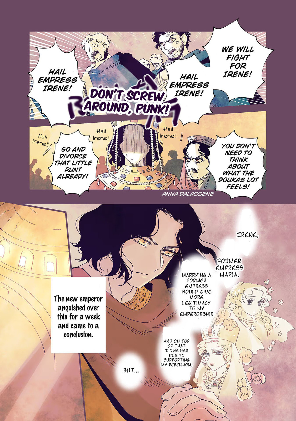 Anna Comnena Chapter 10 page 12 - 