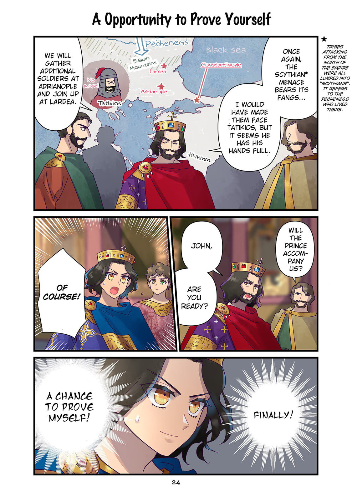 Anna Comnena Chapter 16 page 4 - 