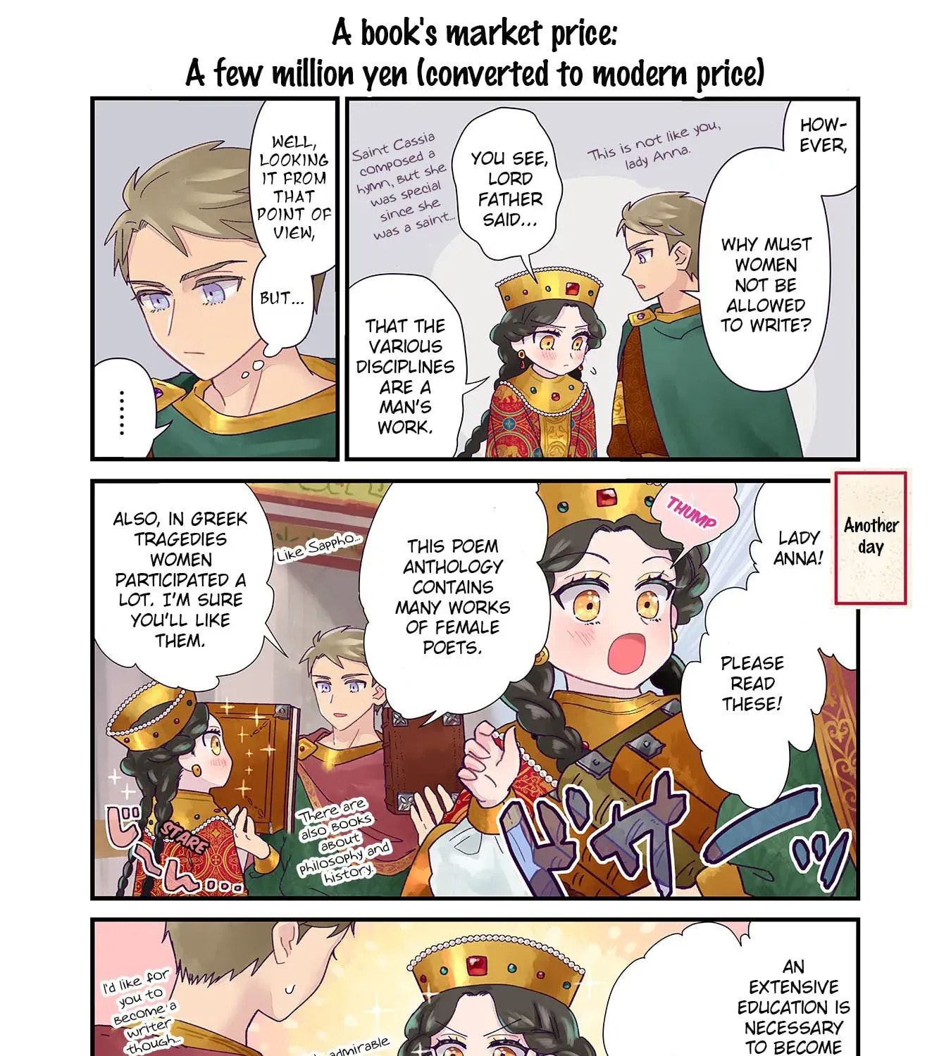 Anna Comnena Chapter 2 page 11 - 