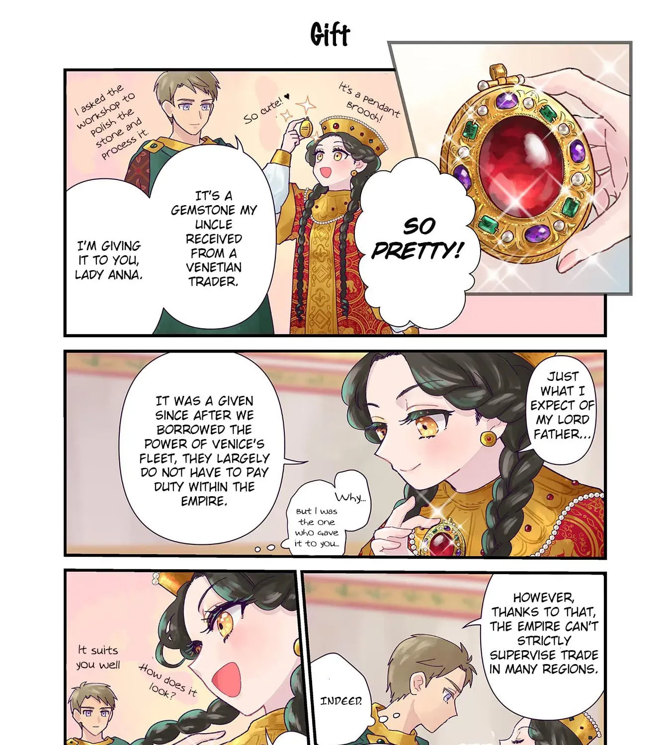 Anna Comnena Chapter 2 page 13 - 