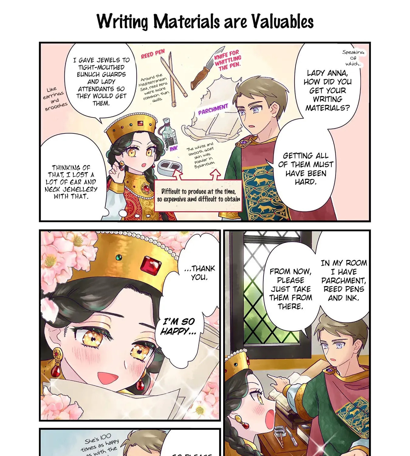 Anna Comnena Chapter 2 page 15 - 