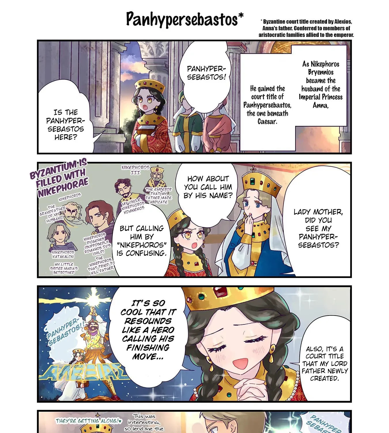 Anna Comnena Chapter 2 page 19 - 
