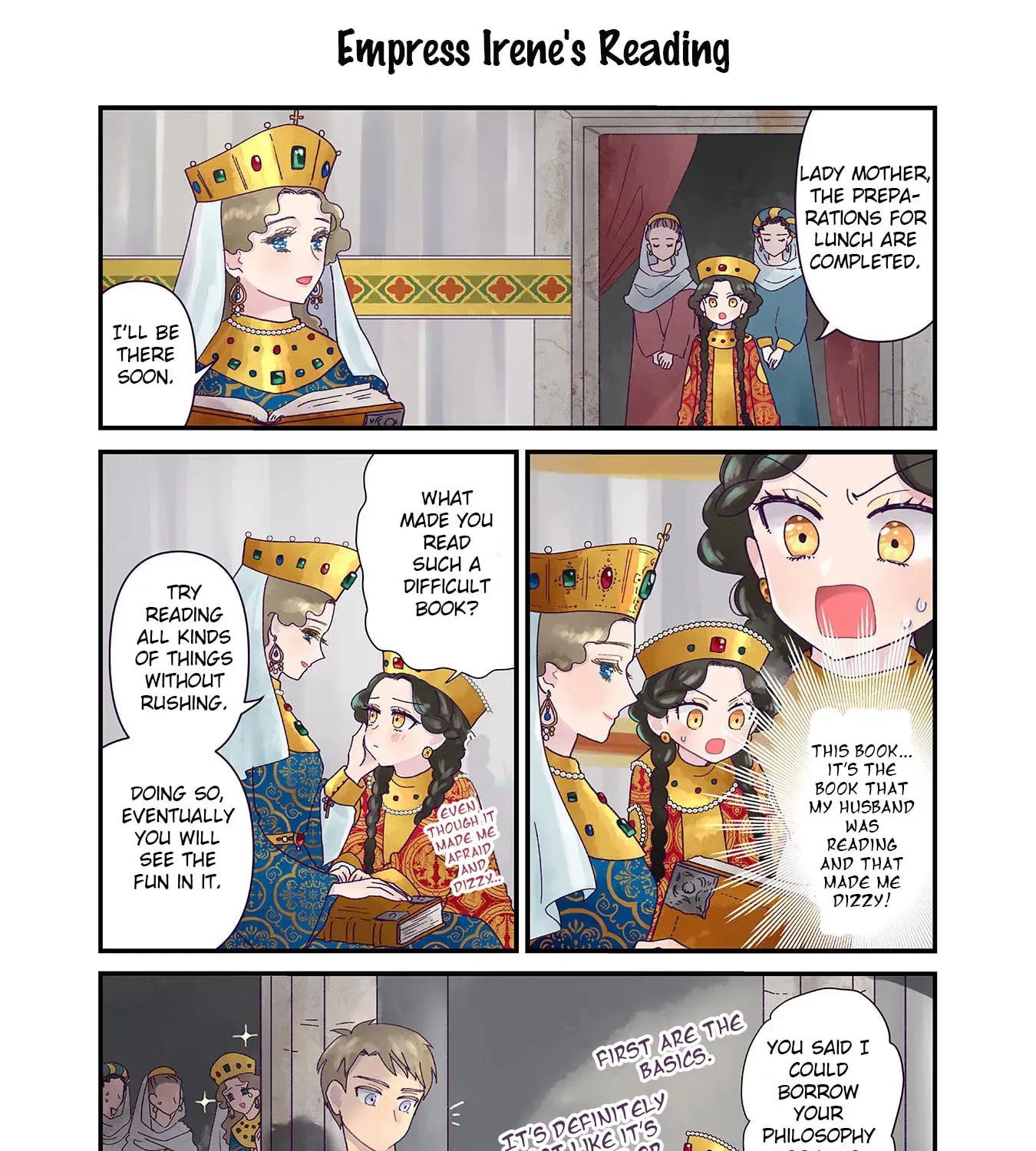 Anna Comnena Chapter 2 page 3 - 