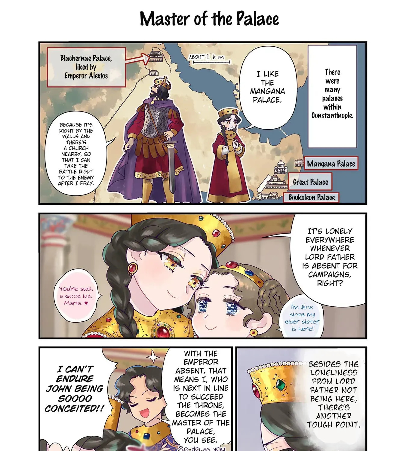 Anna Comnena Chapter 2 page 27 - 