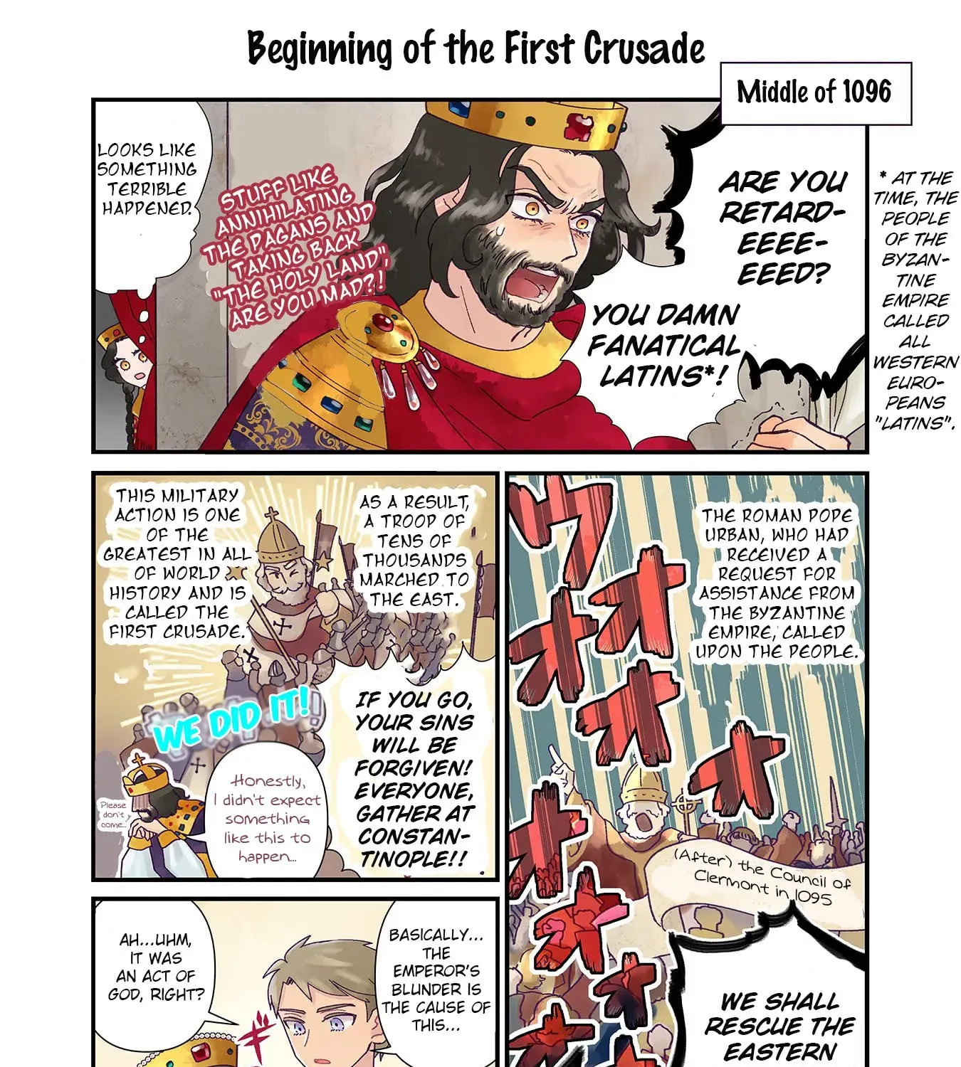 Anna Comnena Chapter 2 page 35 - 