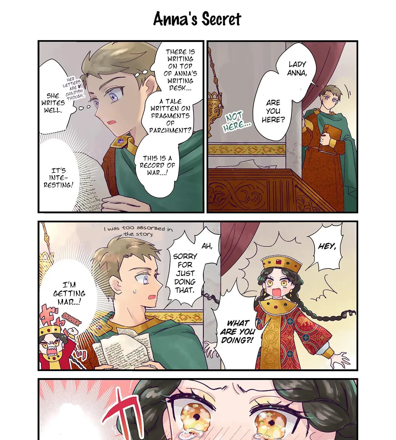 Anna Comnena Chapter 2 page 5 - 