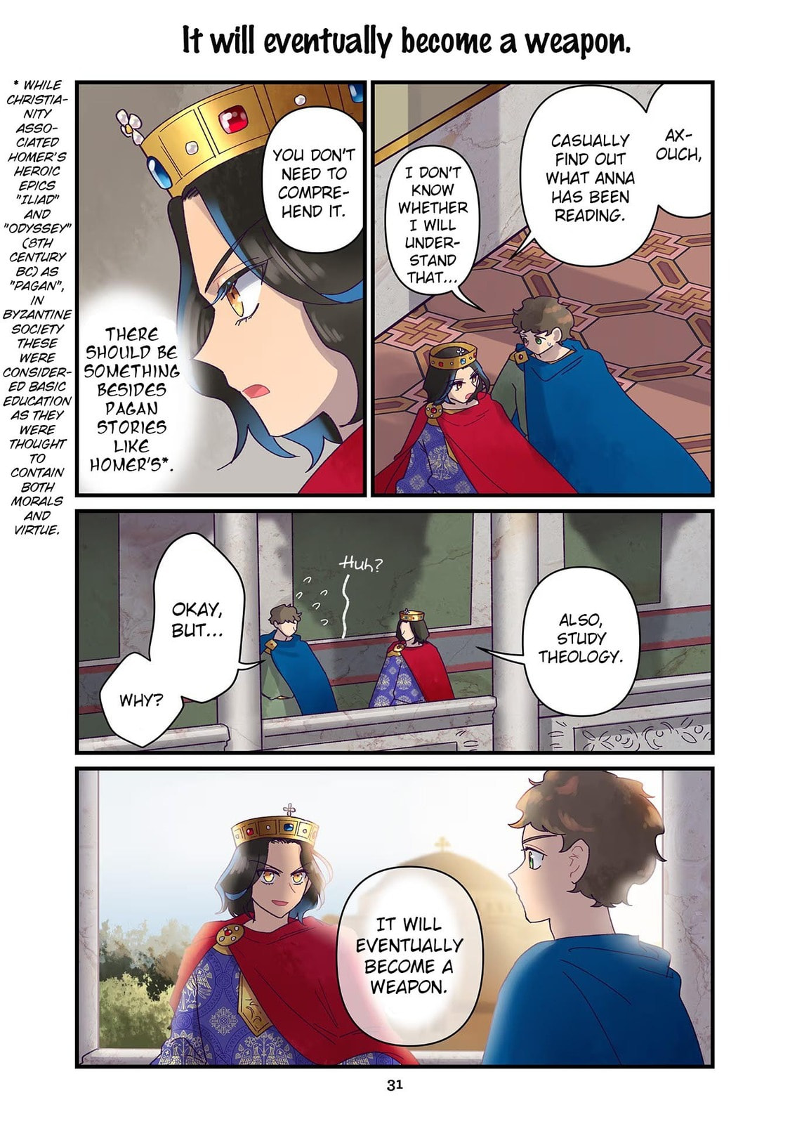 Anna Comnena Chapter 23 page 17 - 