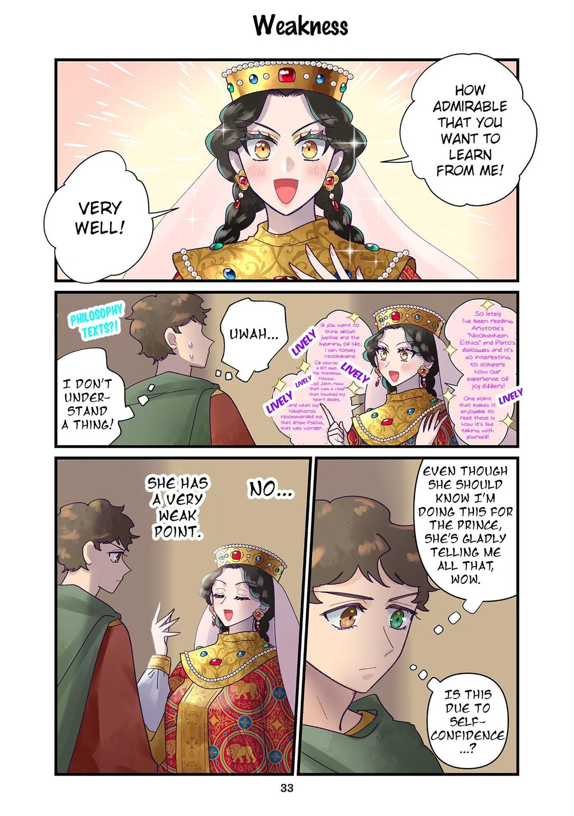 Anna Comnena Chapter 23 page 19 - 