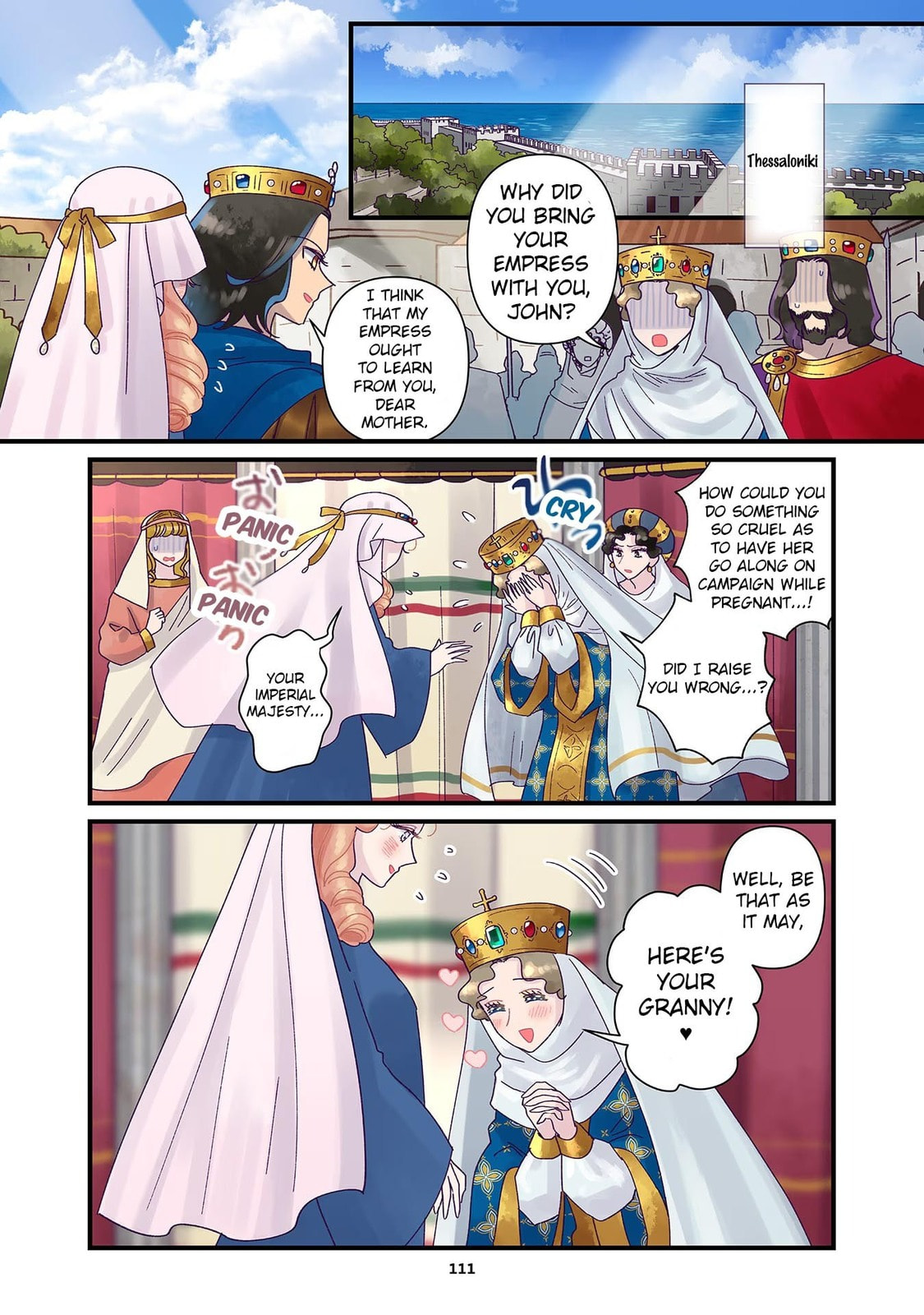 Anna Comnena Chapter 28 page 1 - 