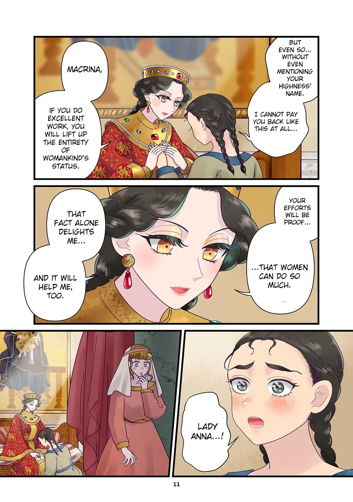 Anna Comnena Chapter 29 page 11 - 