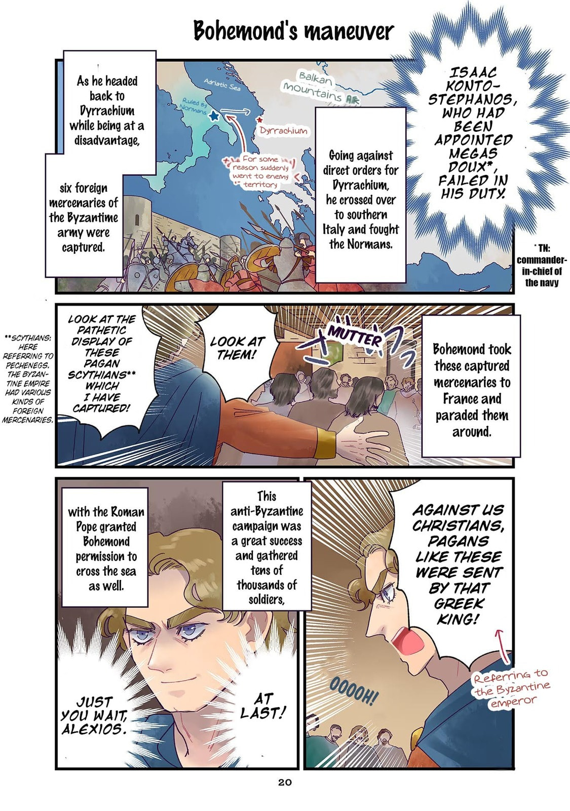 Anna Comnena Chapter 29 page 20 - 