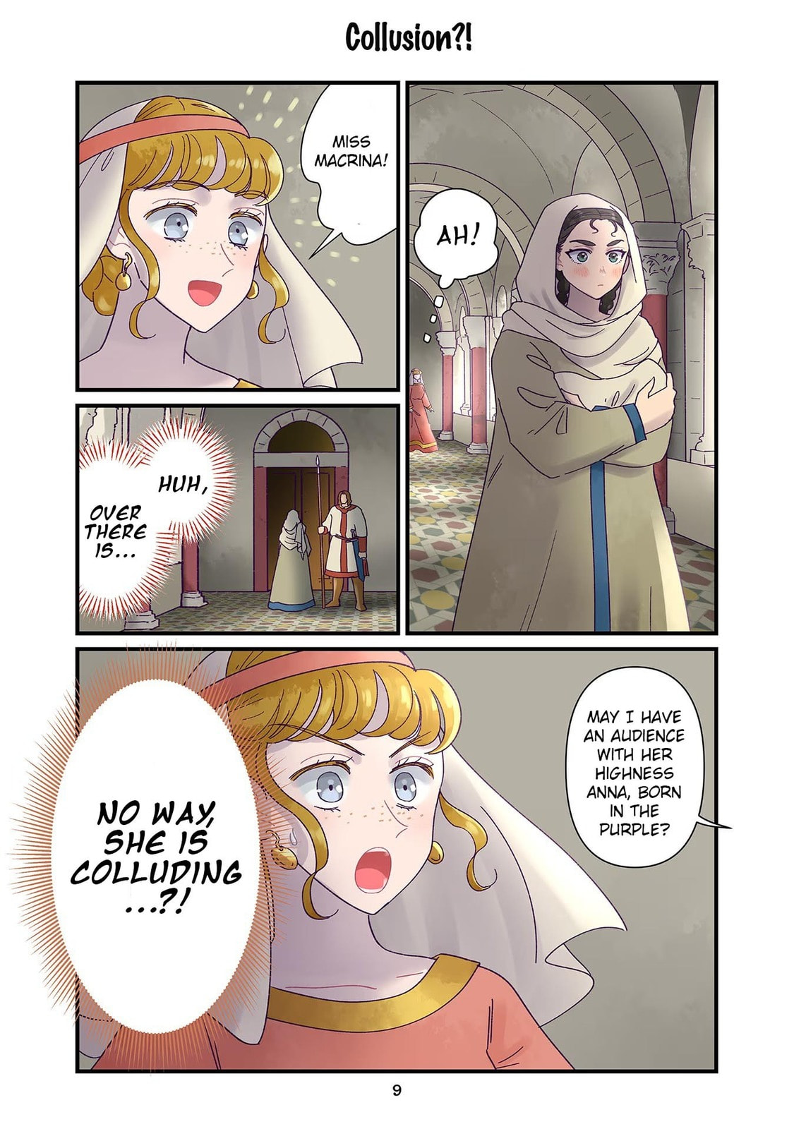 Anna Comnena Chapter 29 page 9 - 