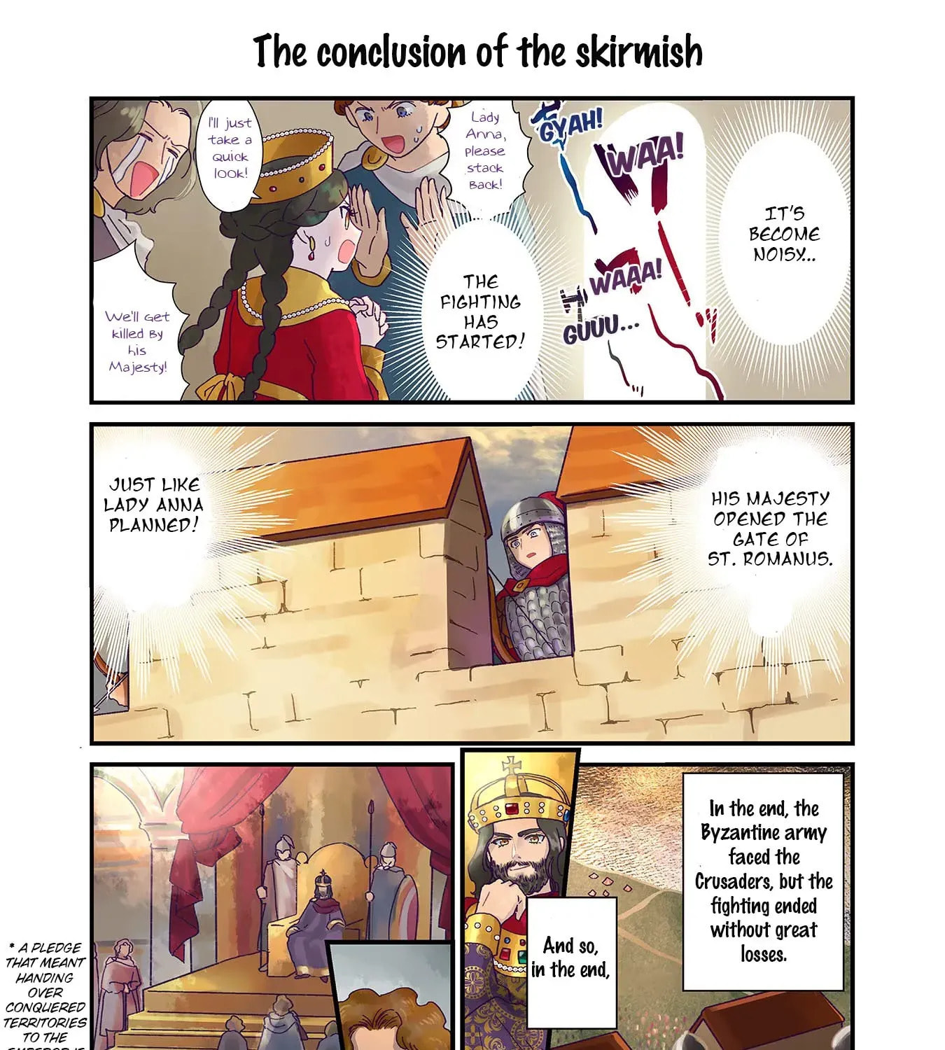 Anna Comnena Chapter 3 page 17 - 