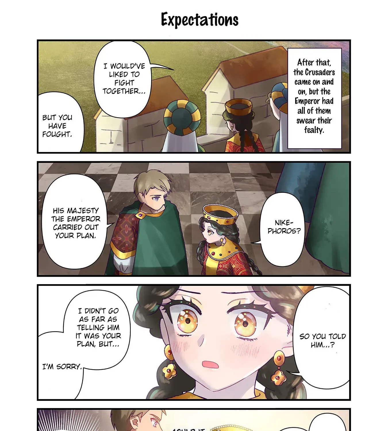 Anna Comnena Chapter 3 page 21 - 