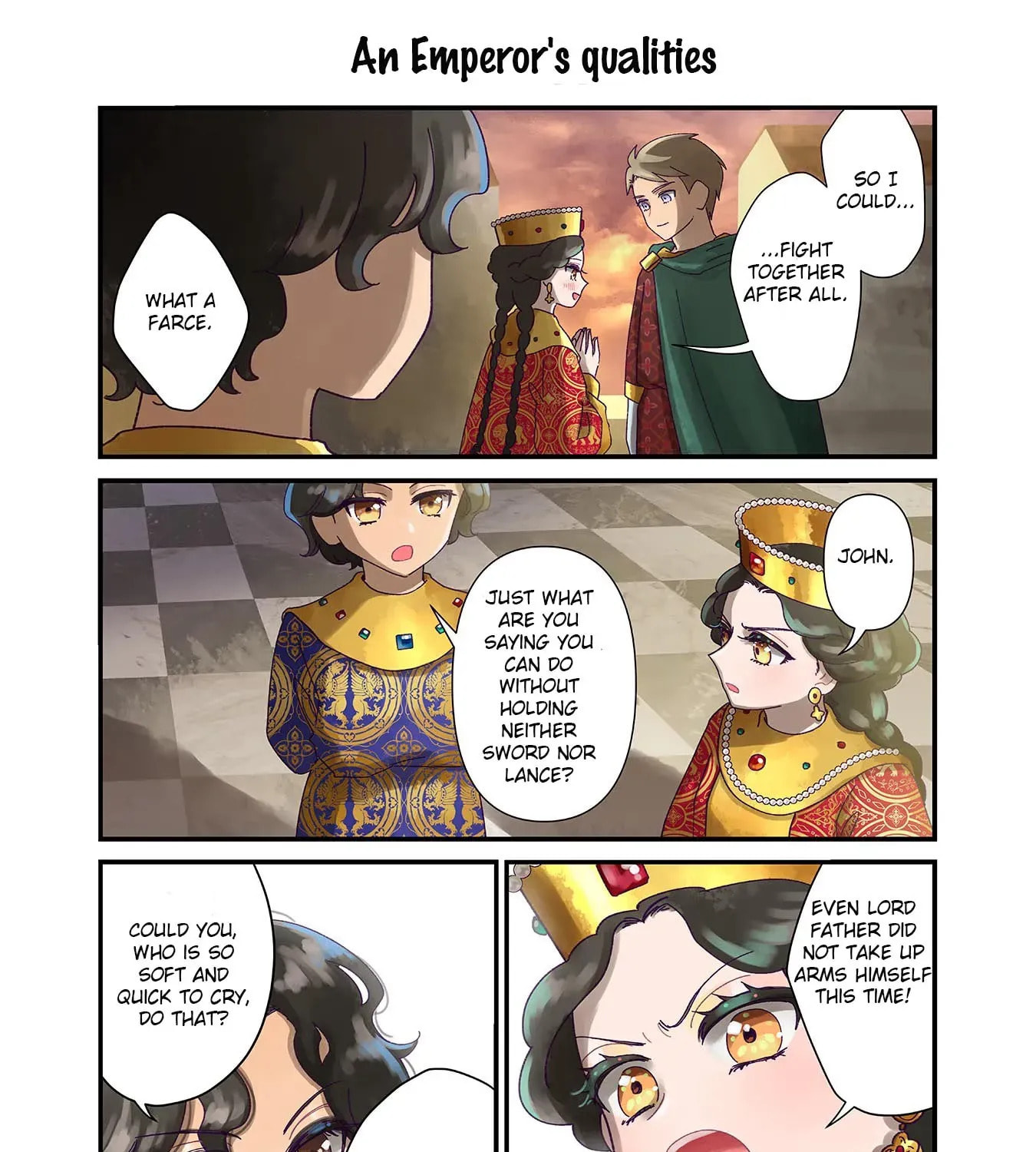 Anna Comnena Chapter 3 page 23 - 