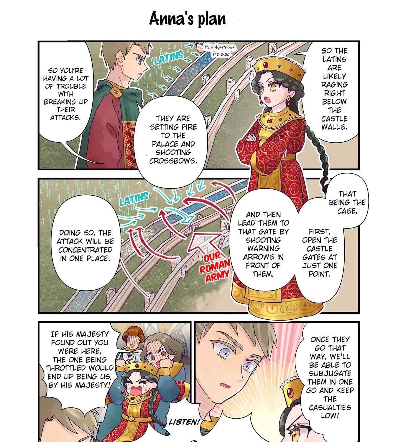 Anna Comnena Chapter 3 page 9 - 