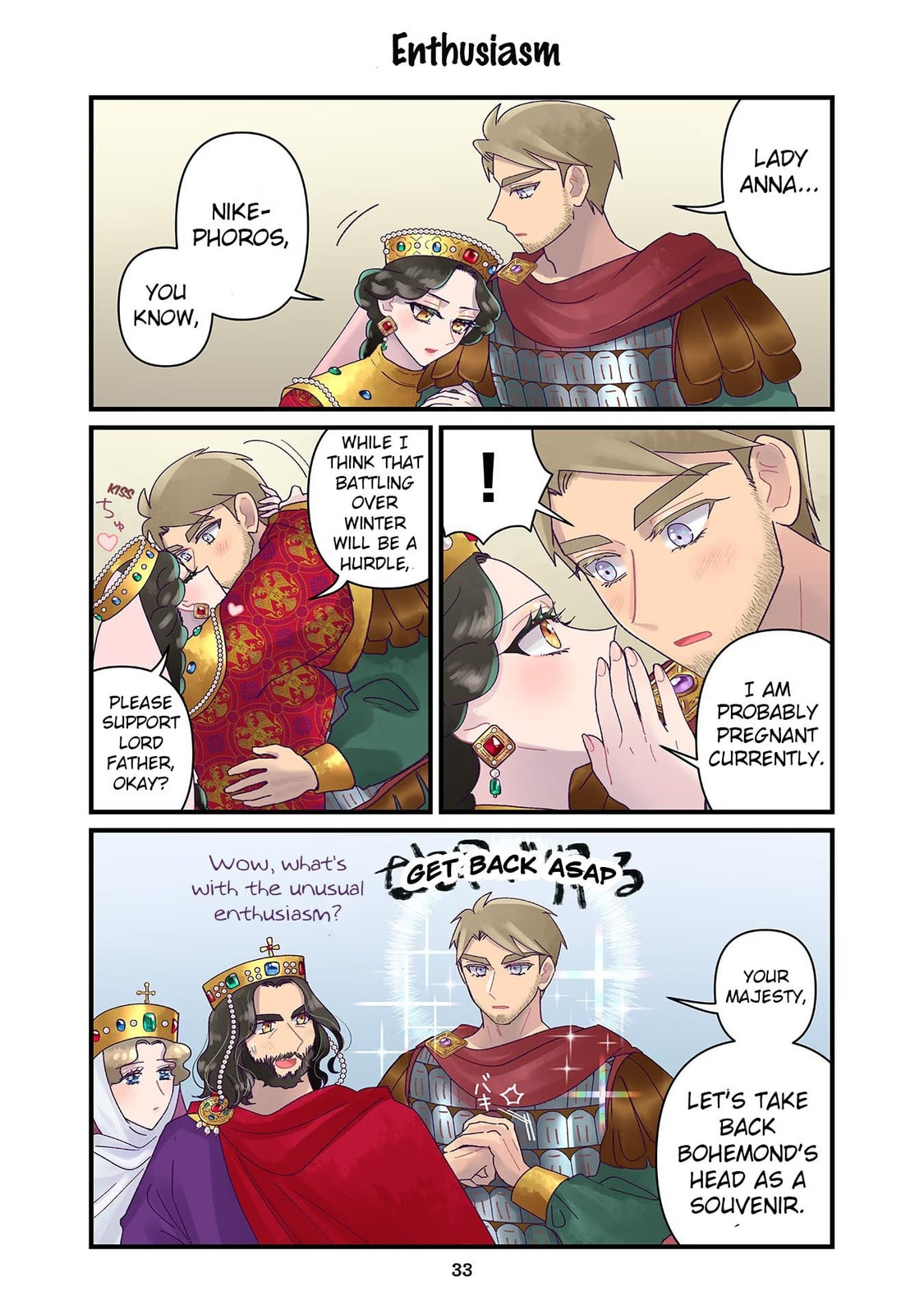 Anna Comnena Chapter 30 page 11 - 