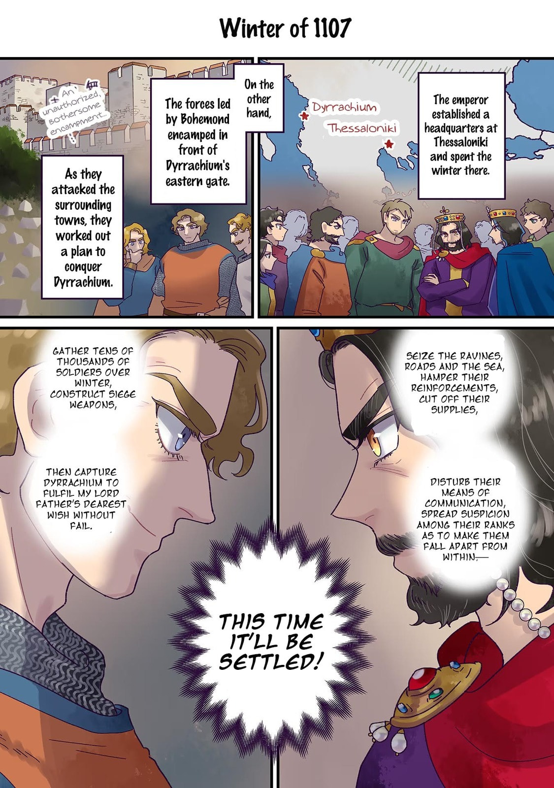 Anna Comnena Chapter 30 page 16 - 