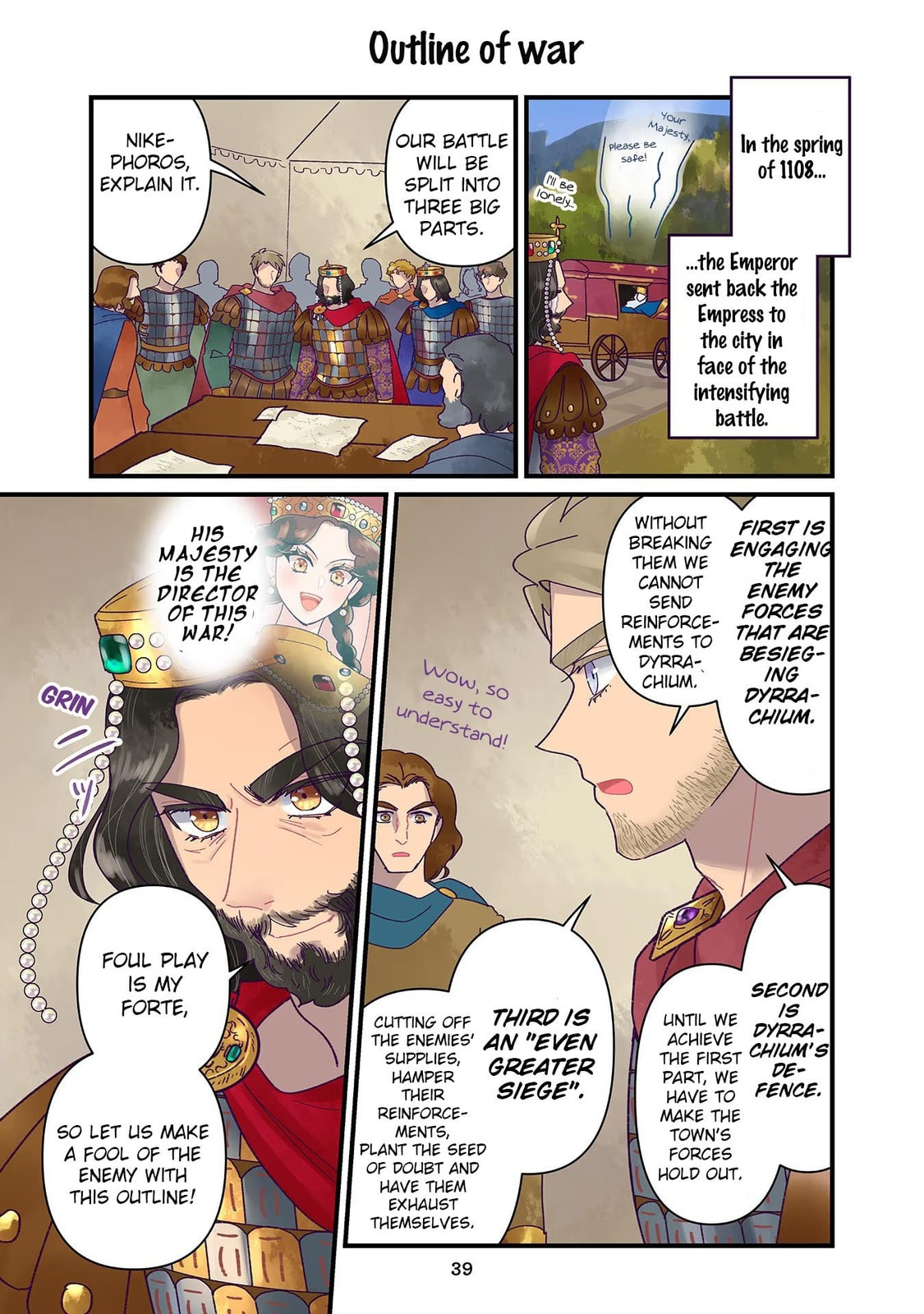 Anna Comnena Chapter 30 page 17 - 