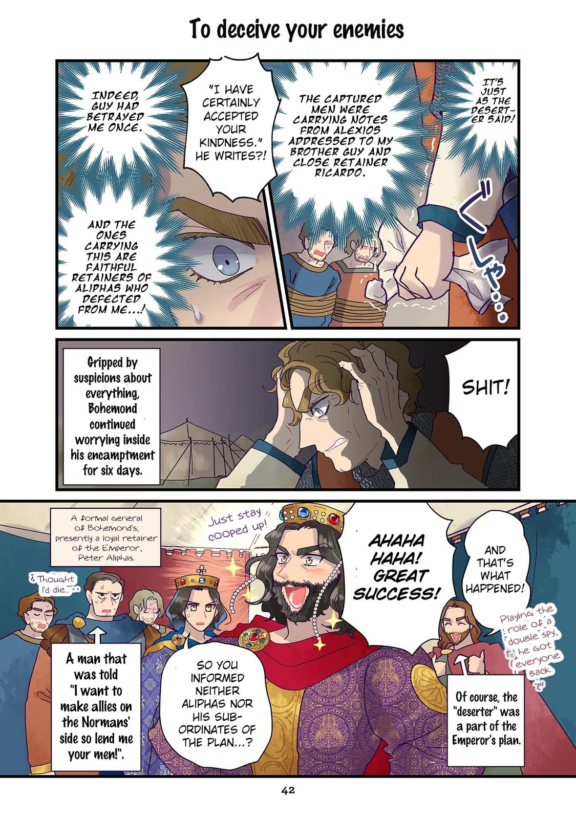 Anna Comnena Chapter 30 page 20 - 