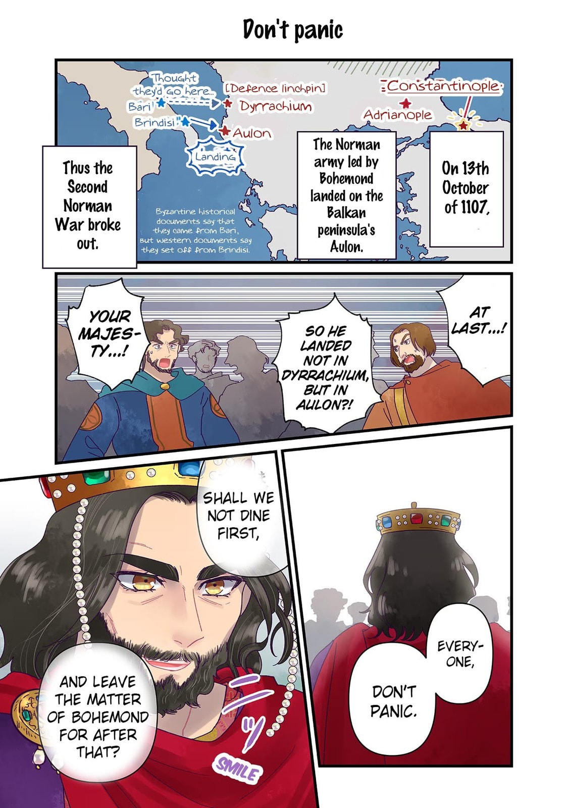 Anna Comnena Chapter 30 page 3 - 