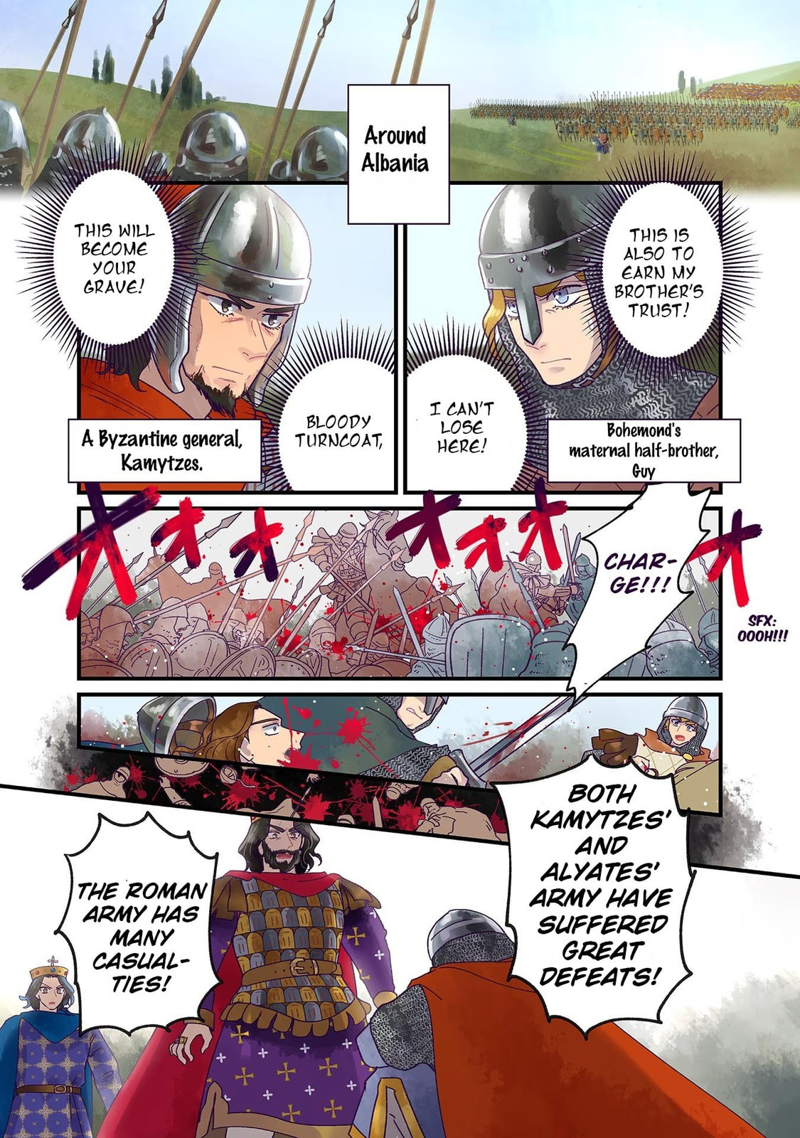 Anna Comnena Chapter 31 page 1 - 