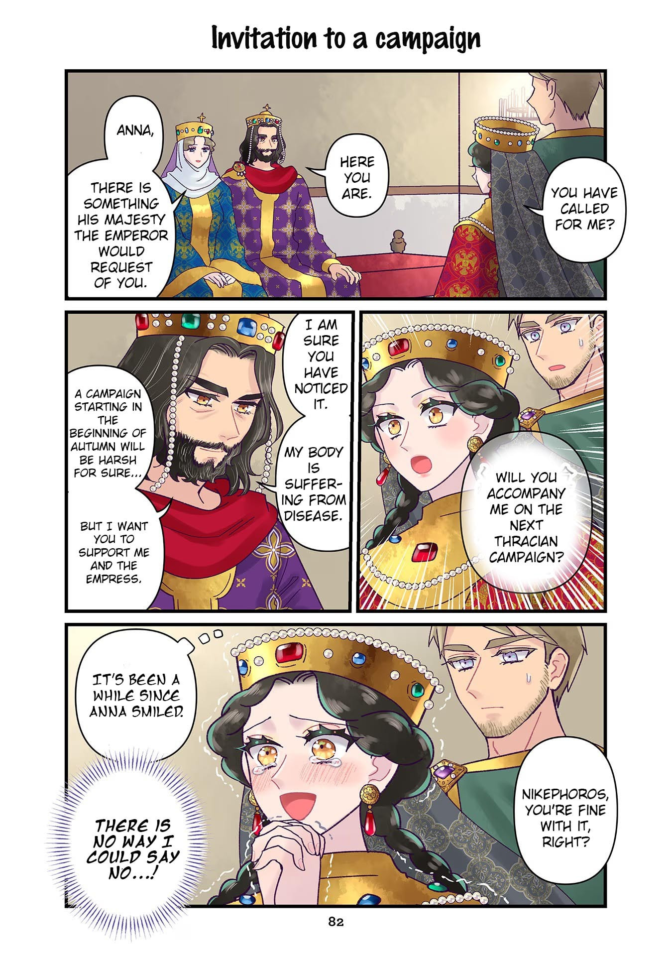 Anna Comnena Chapter 32 page 18 - 