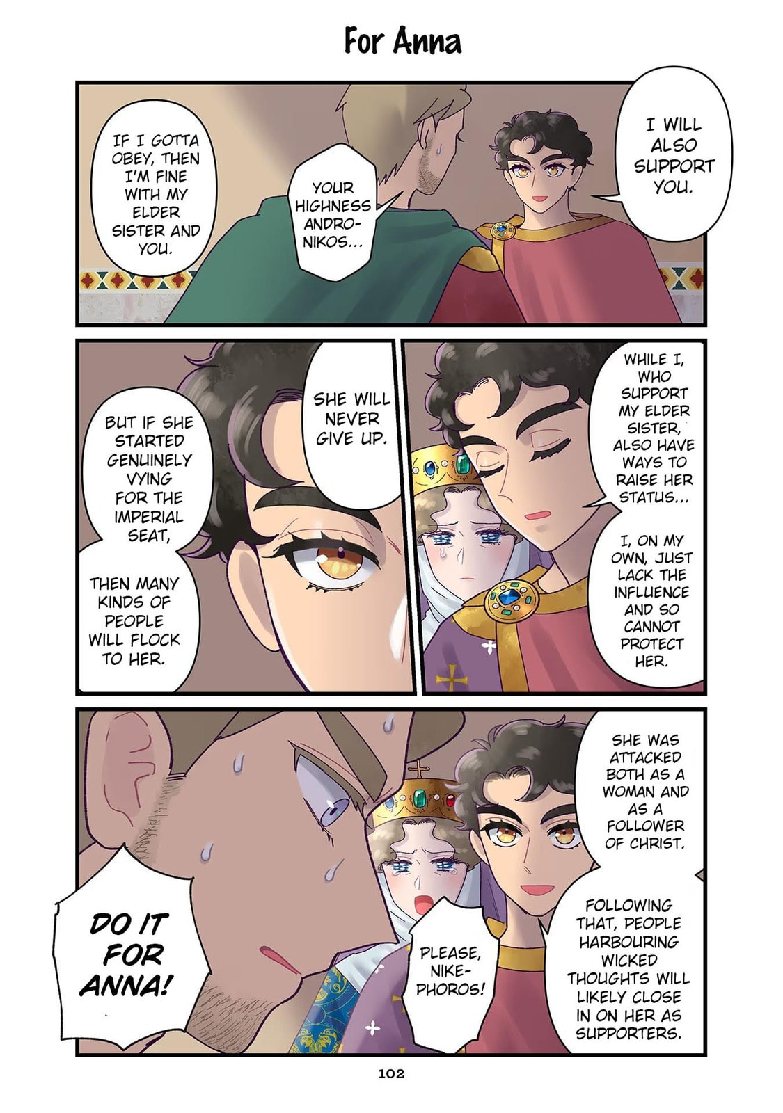 Anna Comnena Chapter 33 page 18 - 