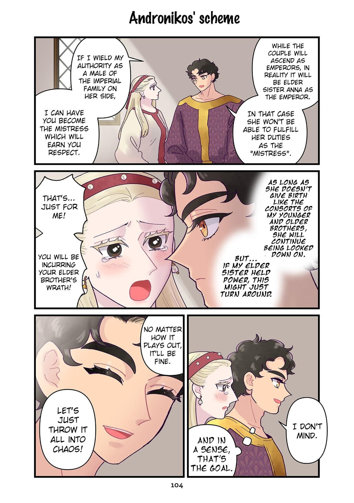 Anna Comnena Chapter 33 page 20 - 