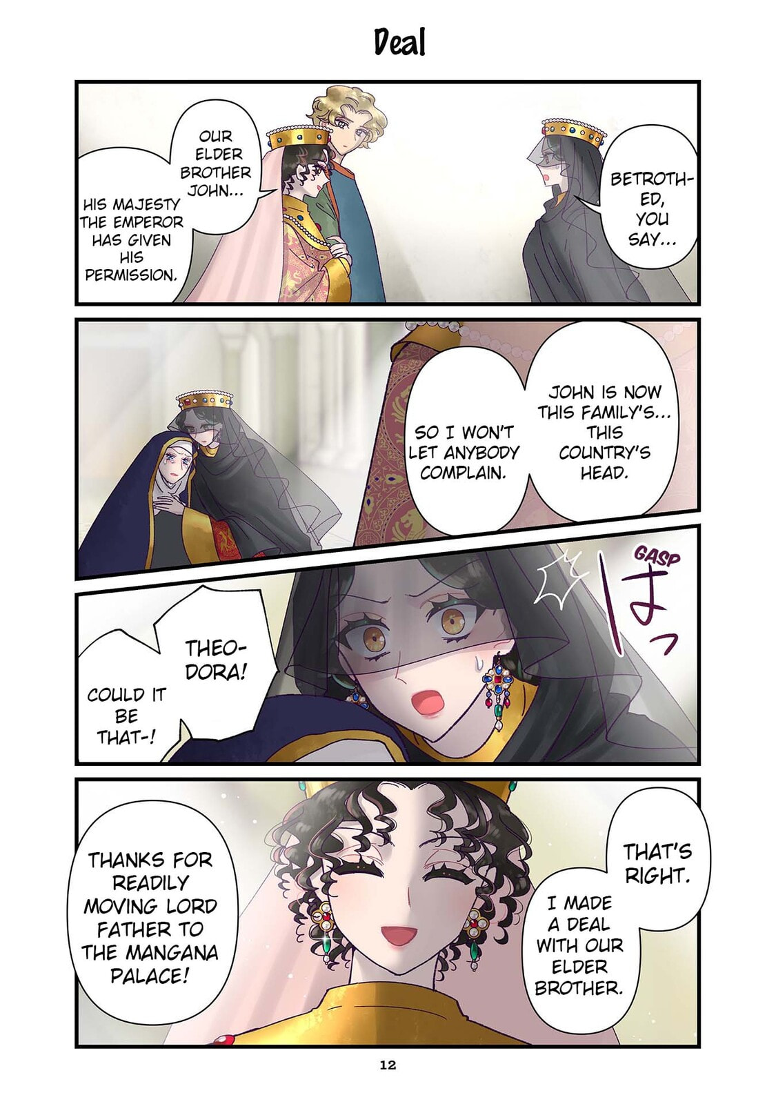 Anna Comnena Chapter 35 page 12 - 