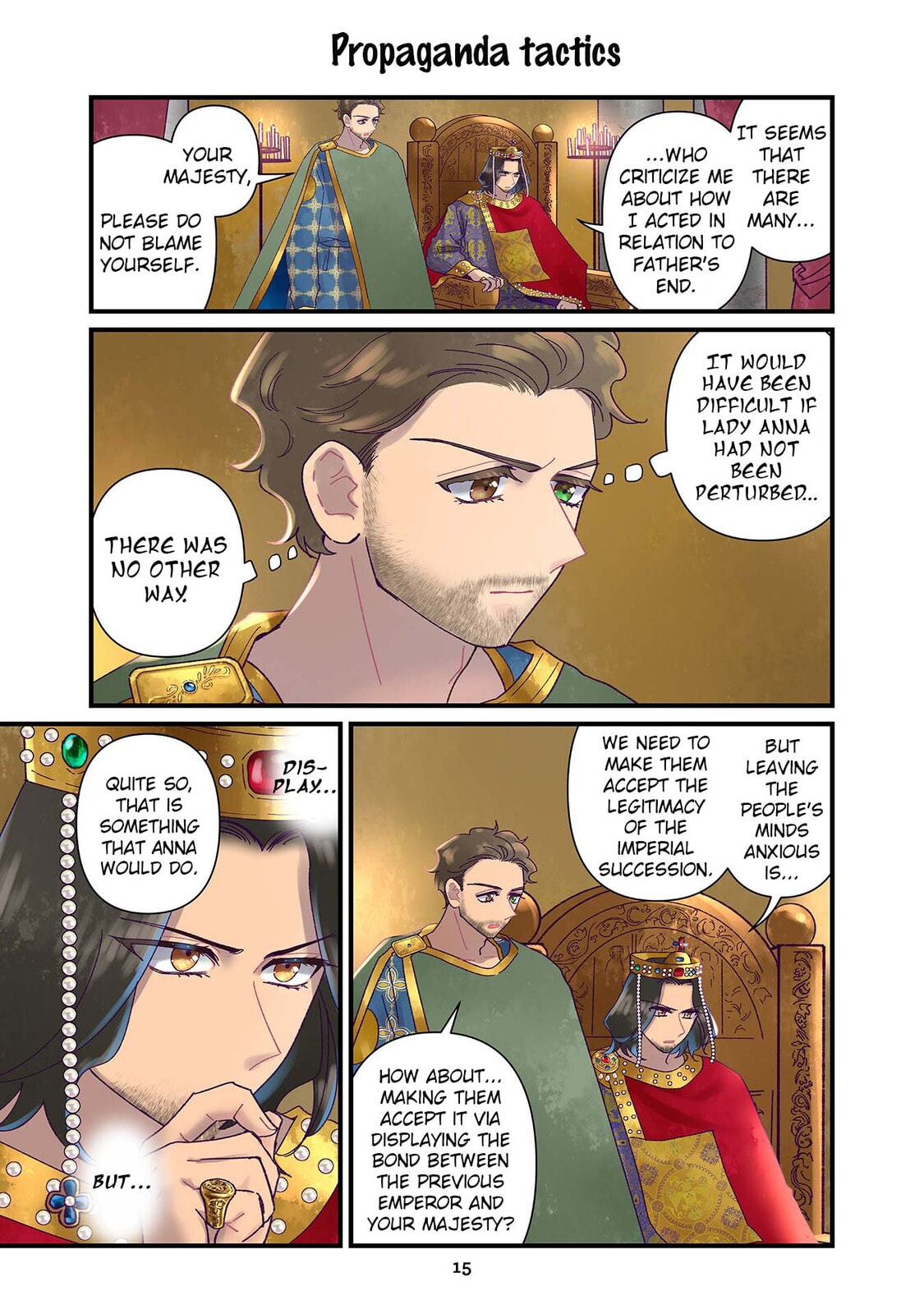 Anna Comnena Chapter 35 page 15 - 