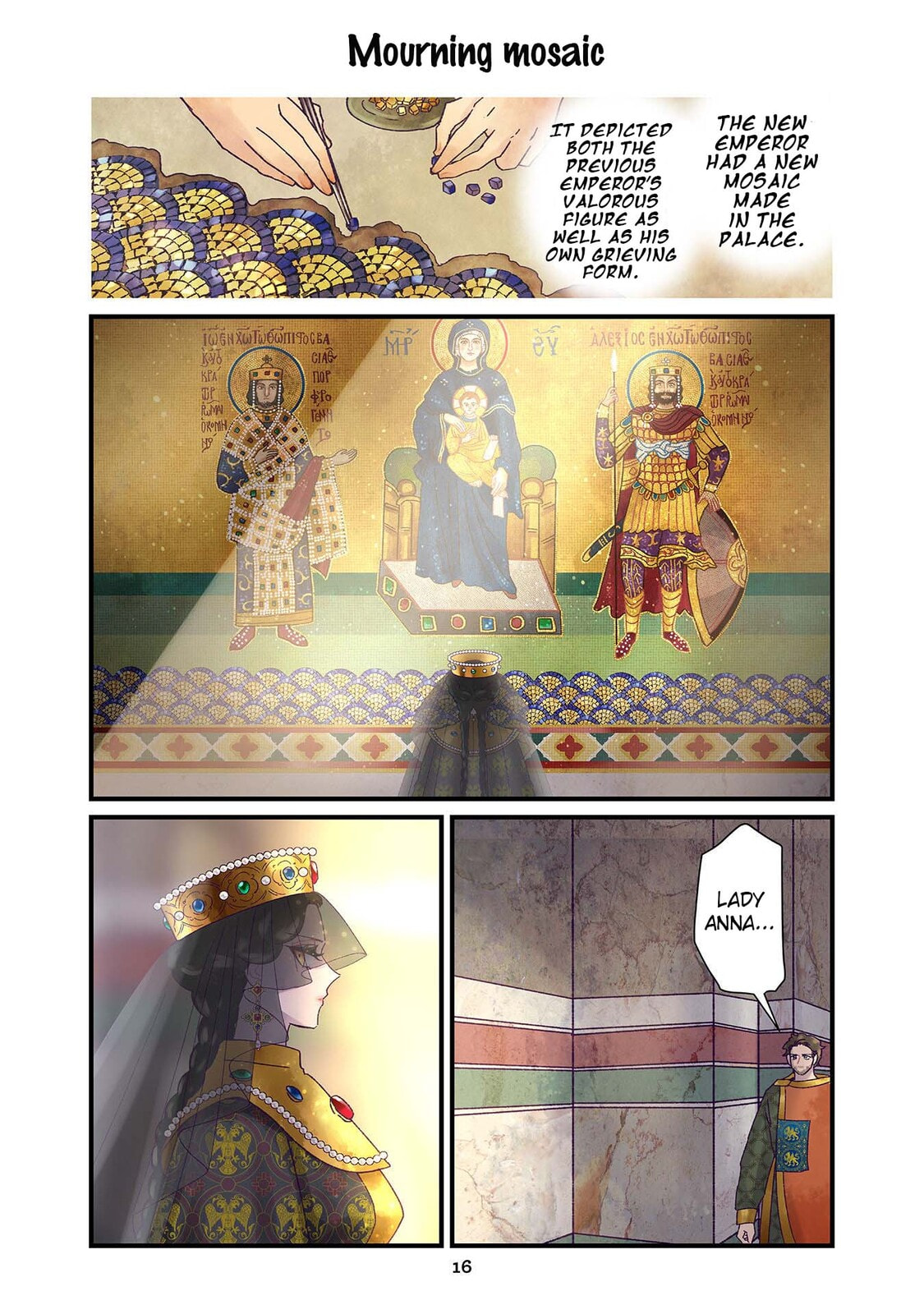 Anna Comnena Chapter 35 page 16 - 