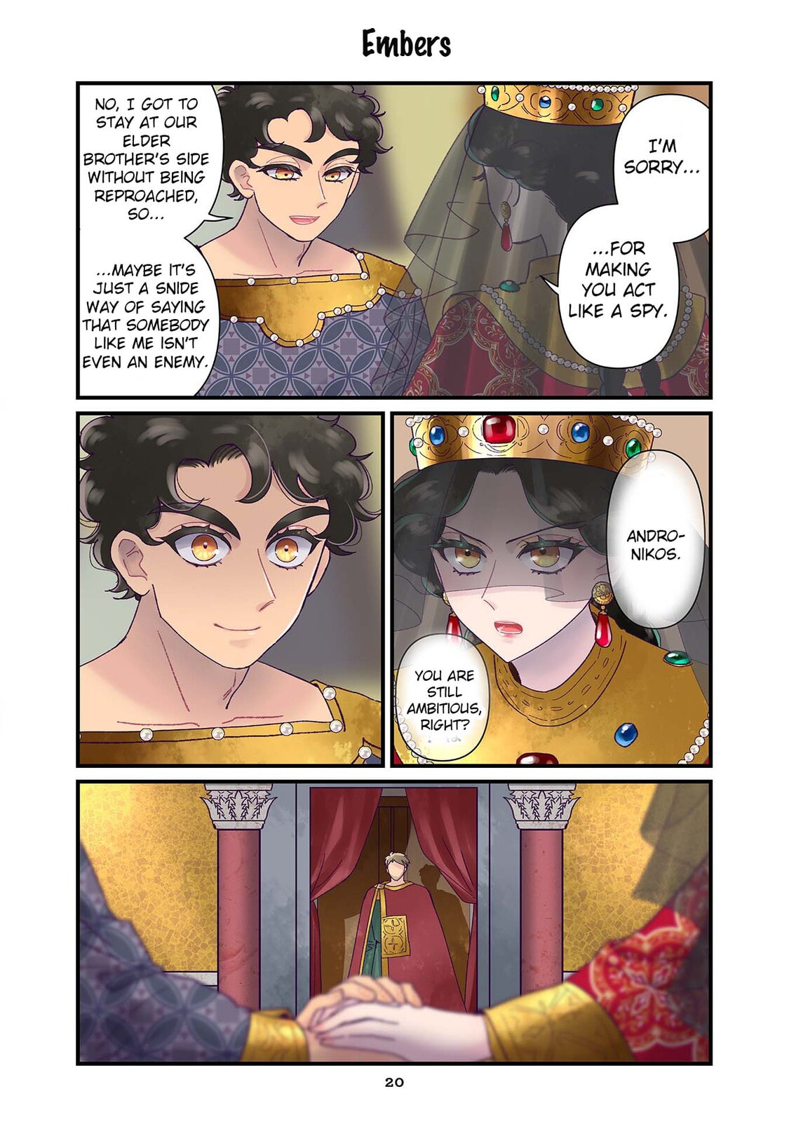 Anna Comnena Chapter 35 page 20 - 
