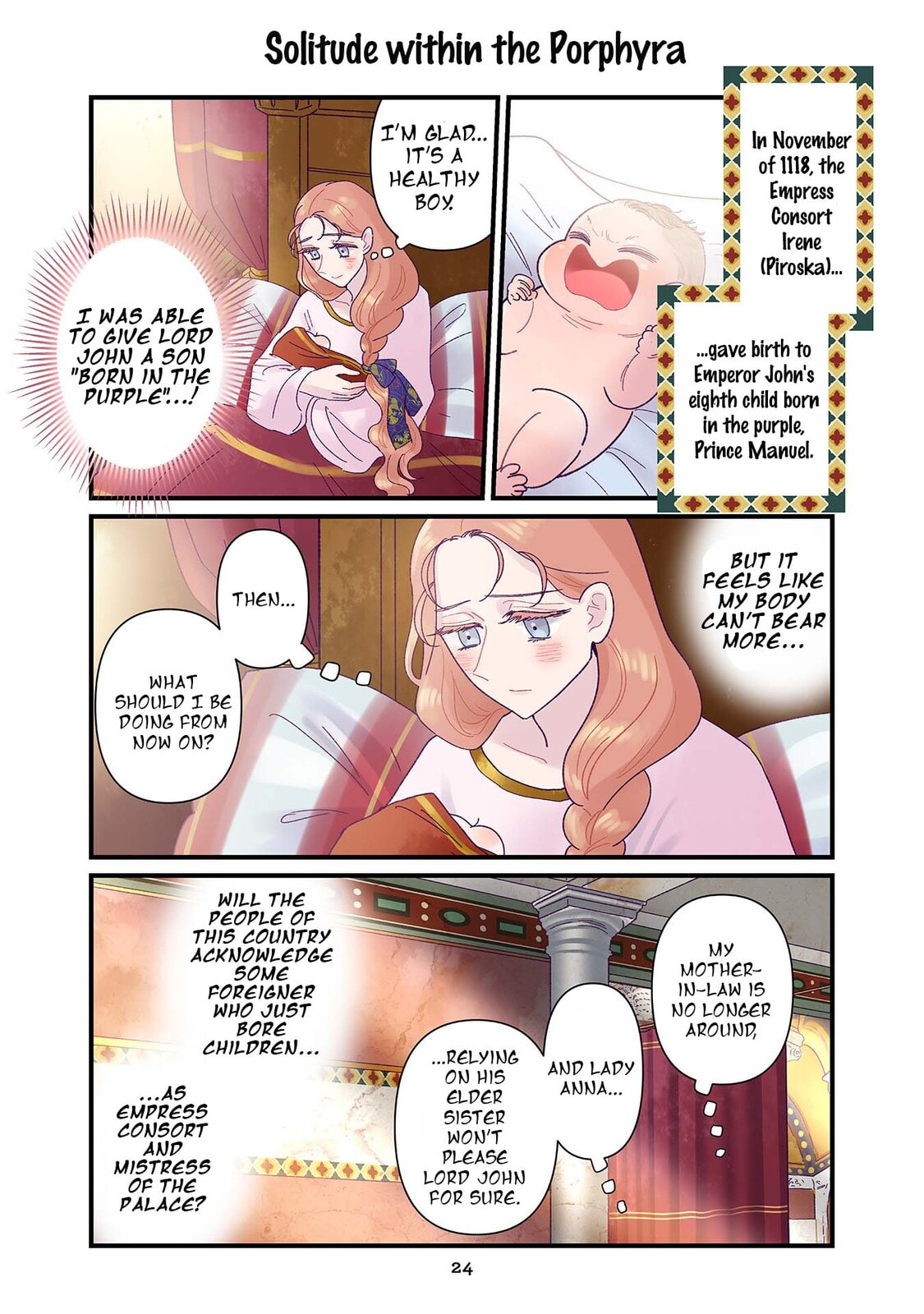 Anna Comnena Chapter 35 page 24 - 