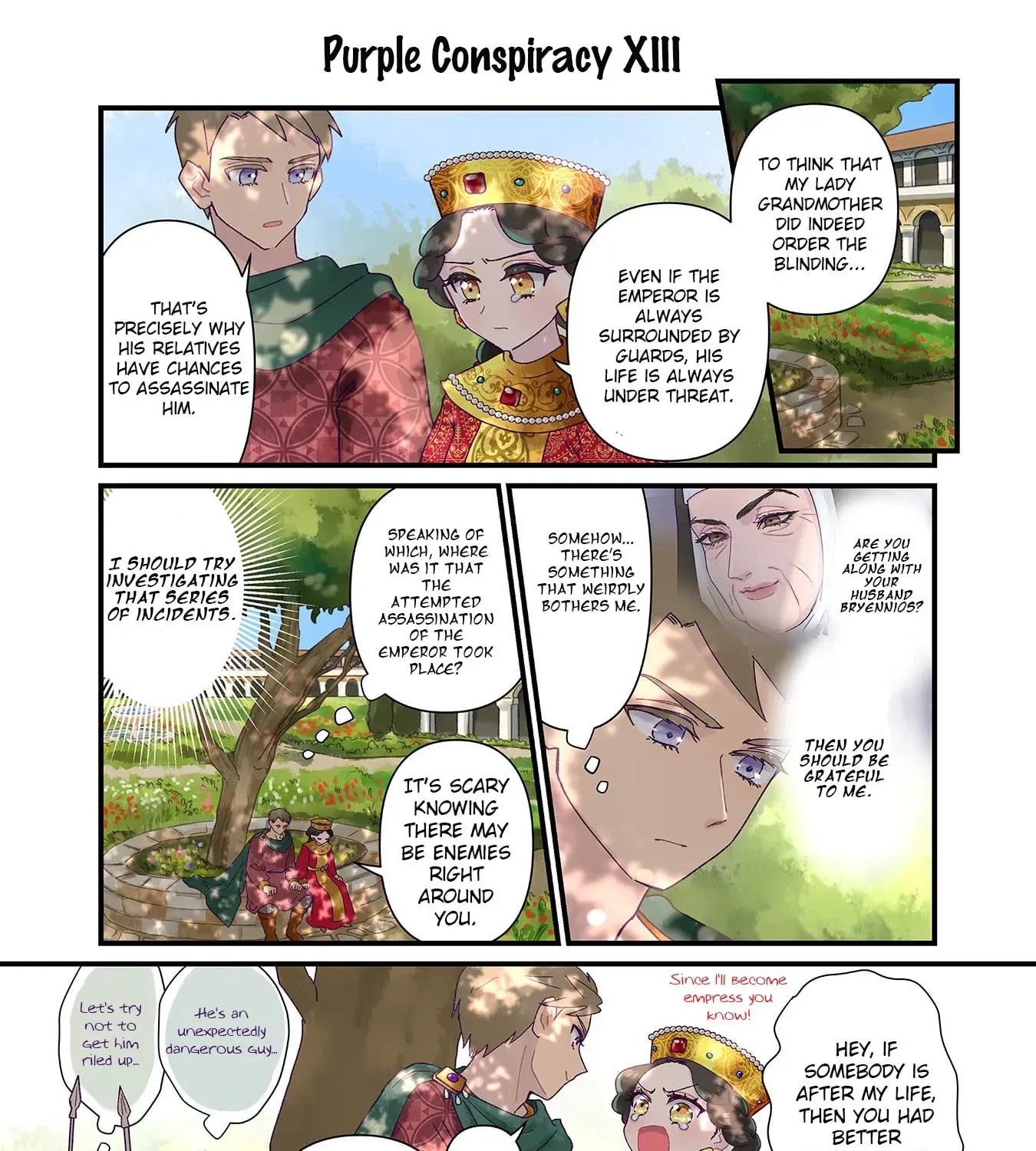 Anna Comnena Chapter 4 page 27 - 