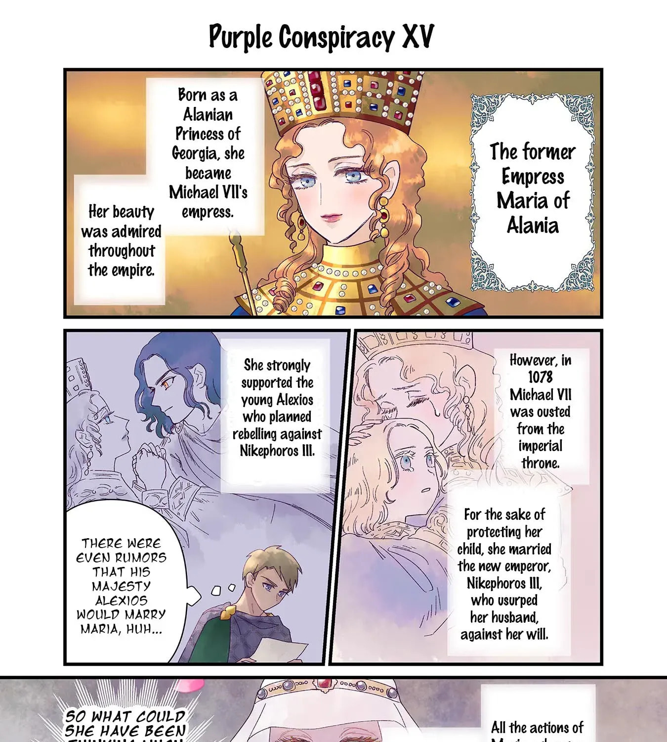 Anna Comnena Chapter 4 page 31 - 