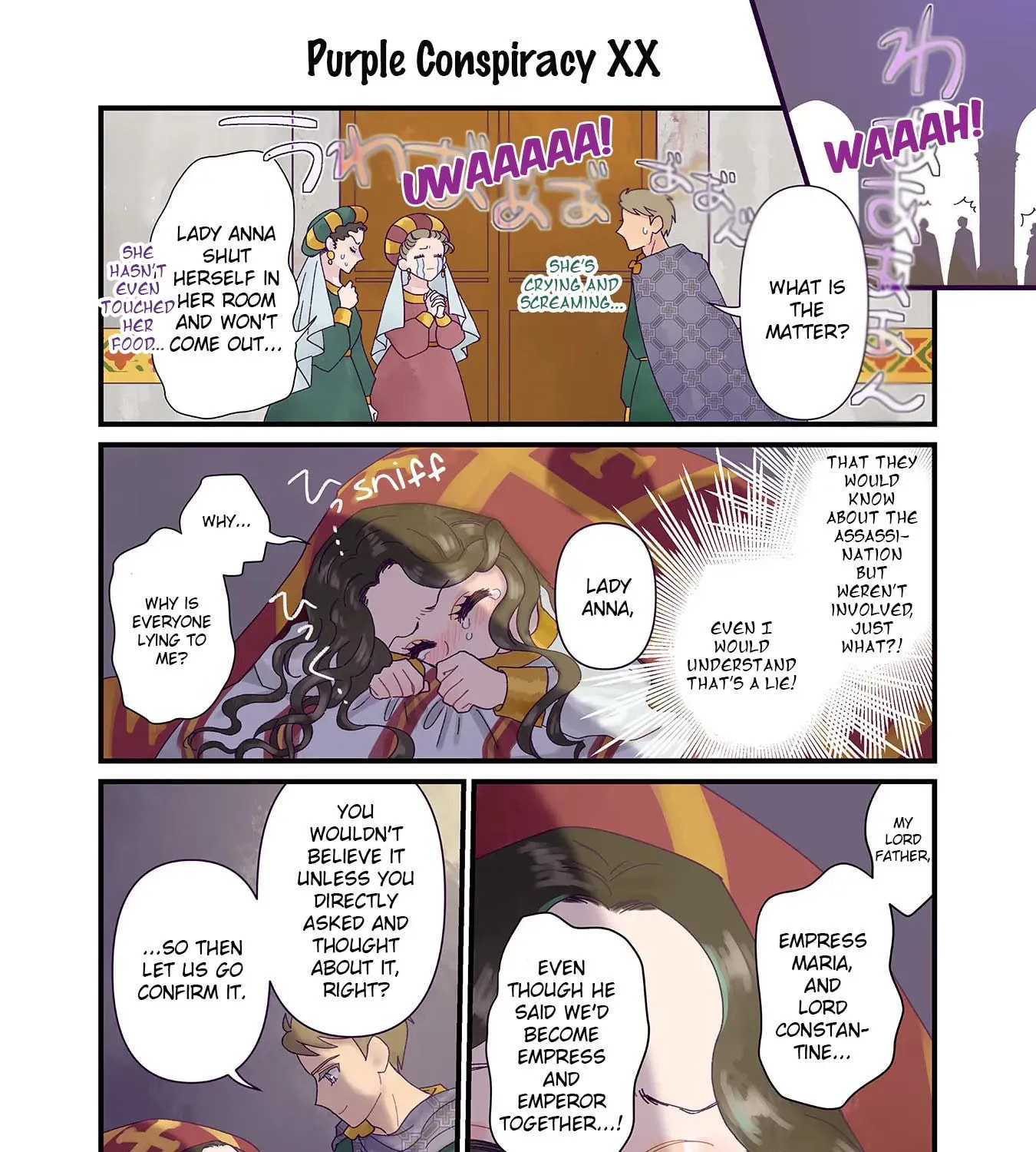 Anna Comnena Chapter 5 page 1 - 