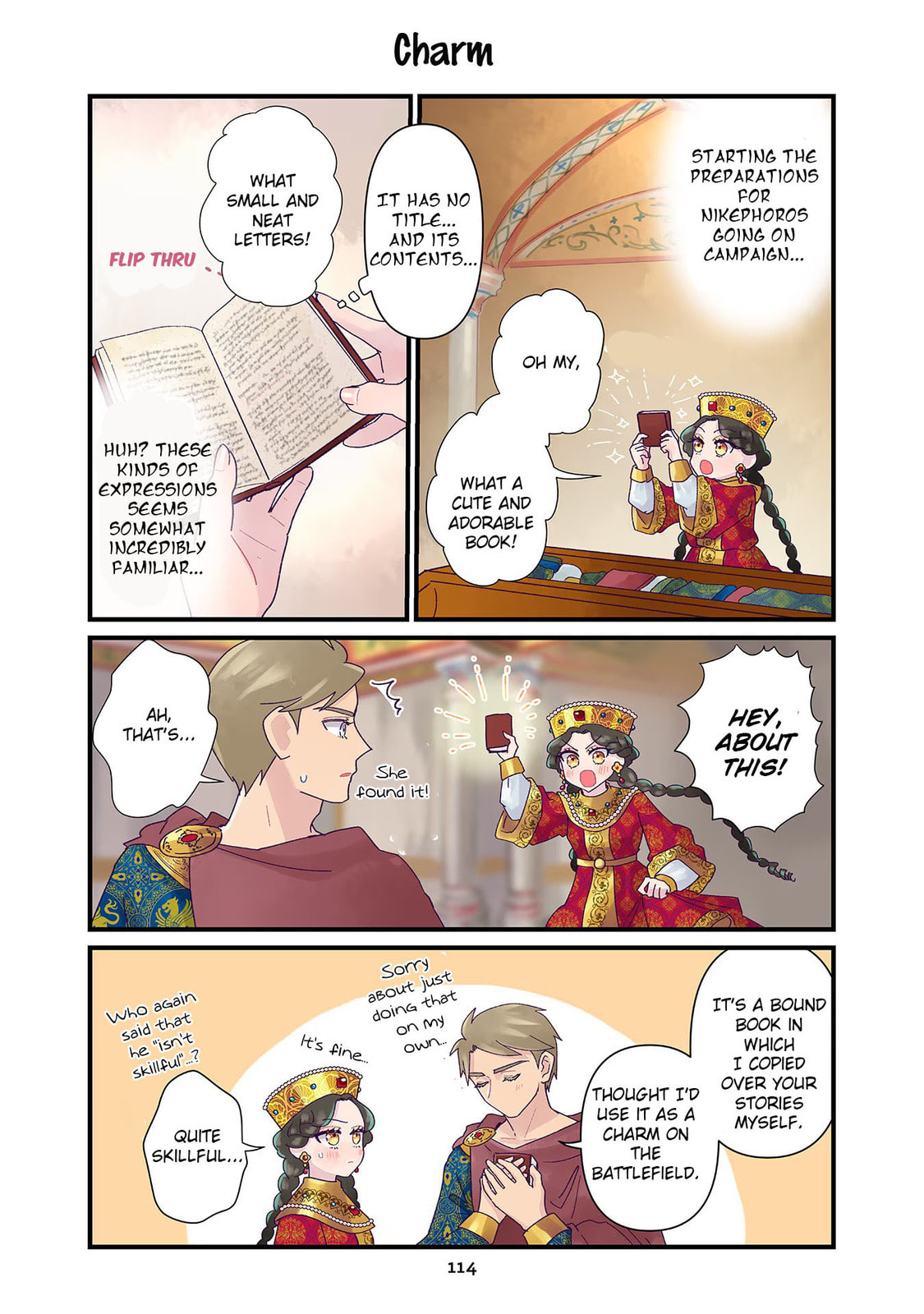 Anna Comnena Chapter 7 page 10 - 