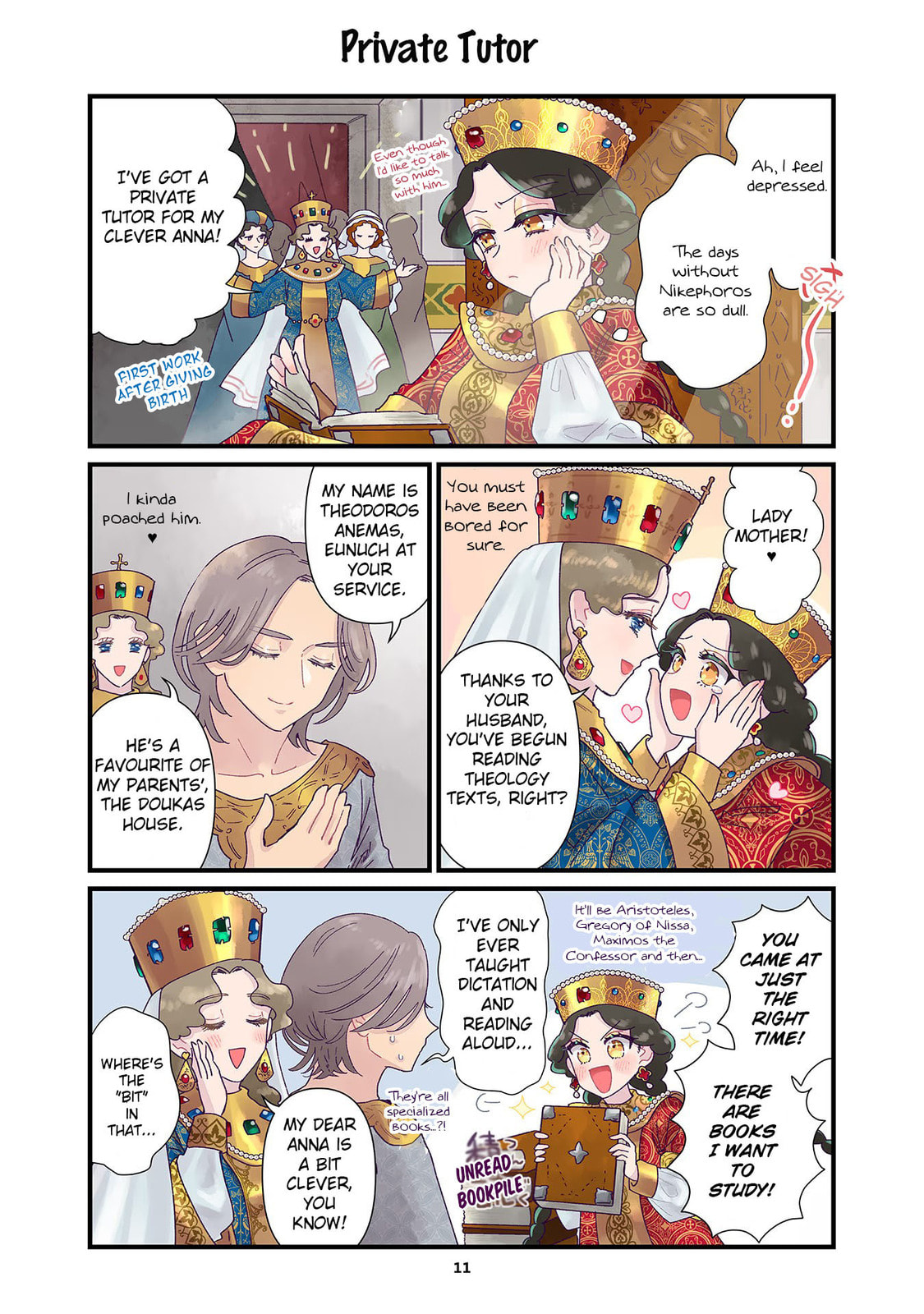 Anna Comnena Chapter 8 page 11 - 