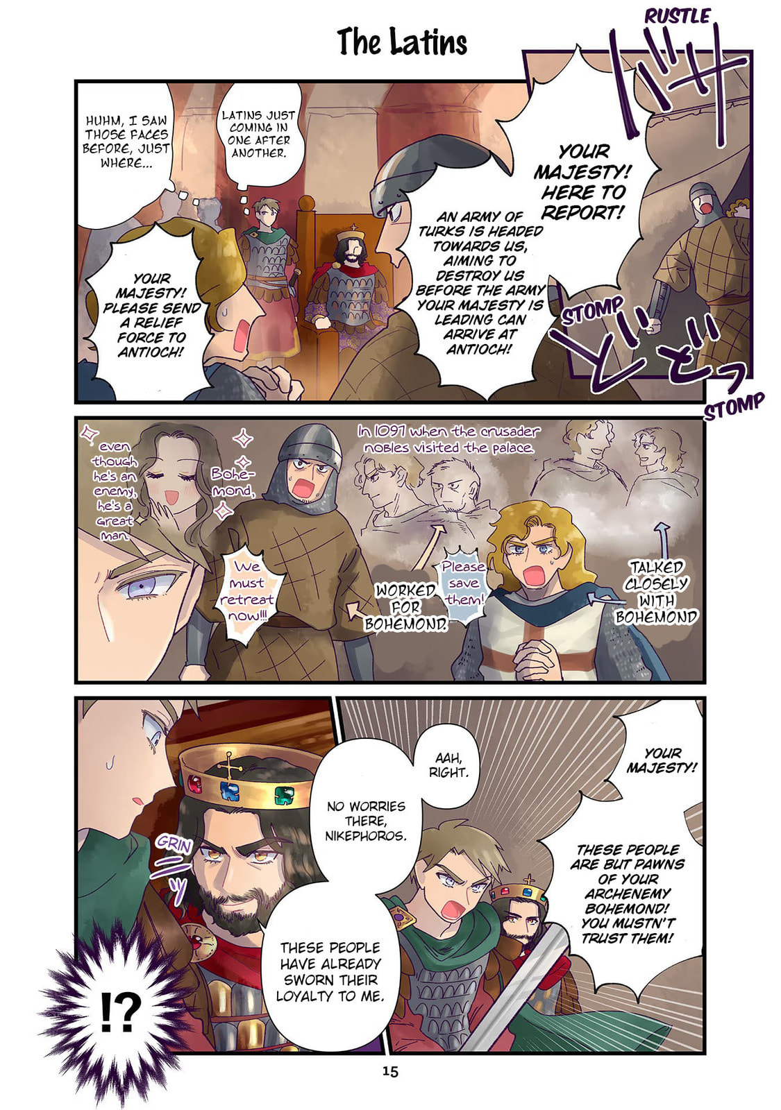 Anna Comnena Chapter 8 page 15 - 