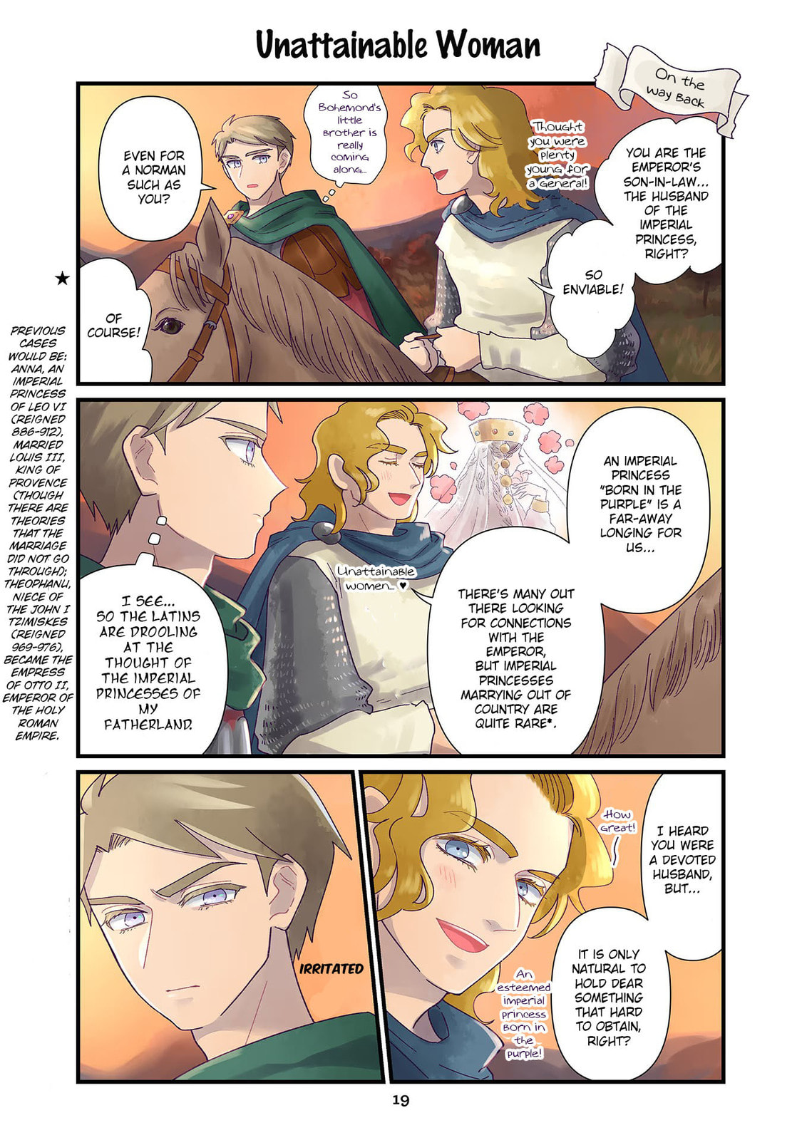 Anna Comnena Chapter 9 page 1 - 