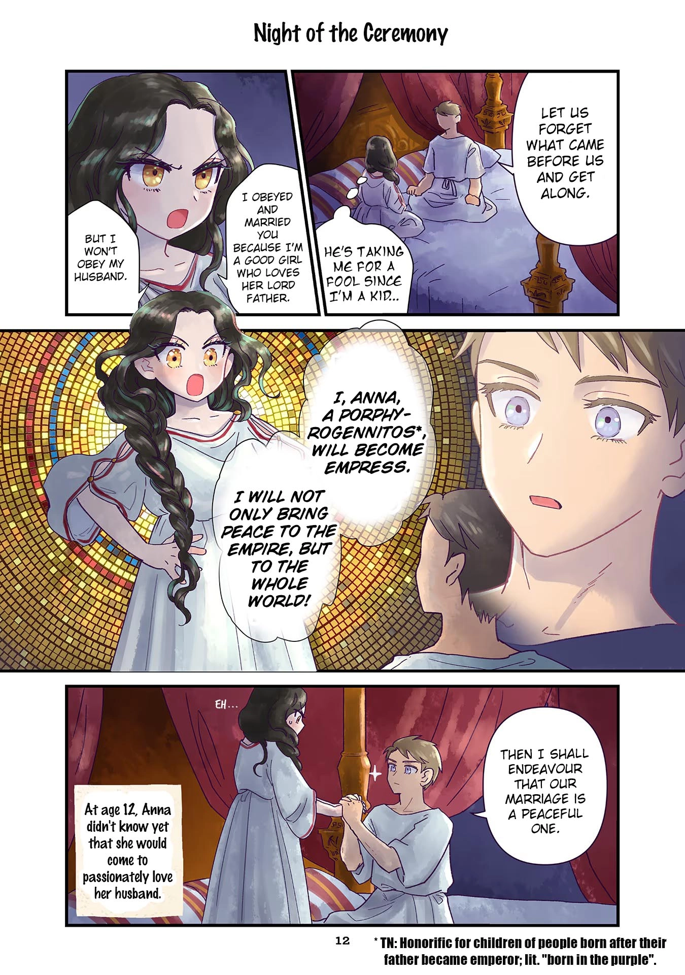 Anna Komnene Chapter 1 page 13 - 