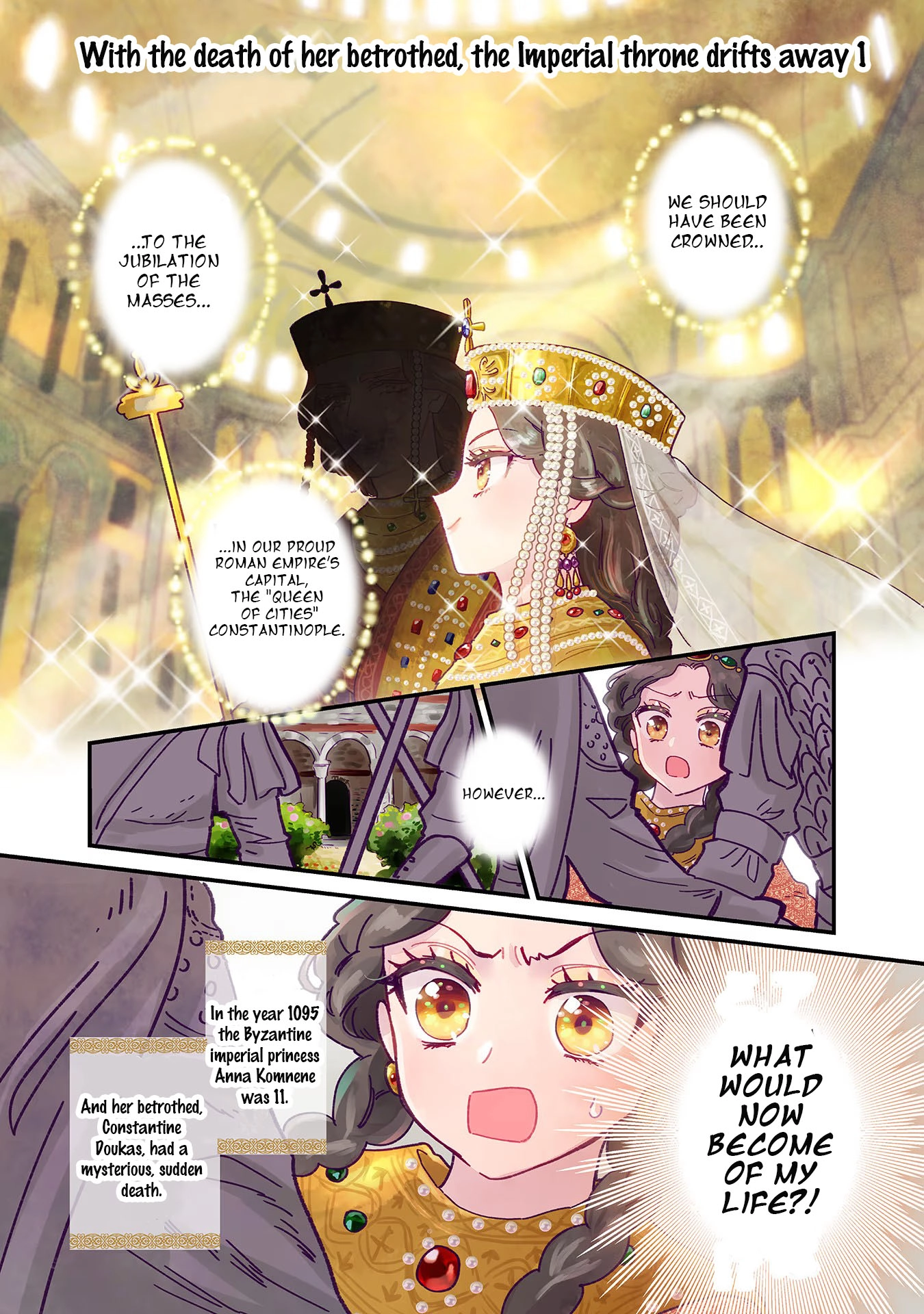 Anna Komnene Chapter 1 page 5 - 