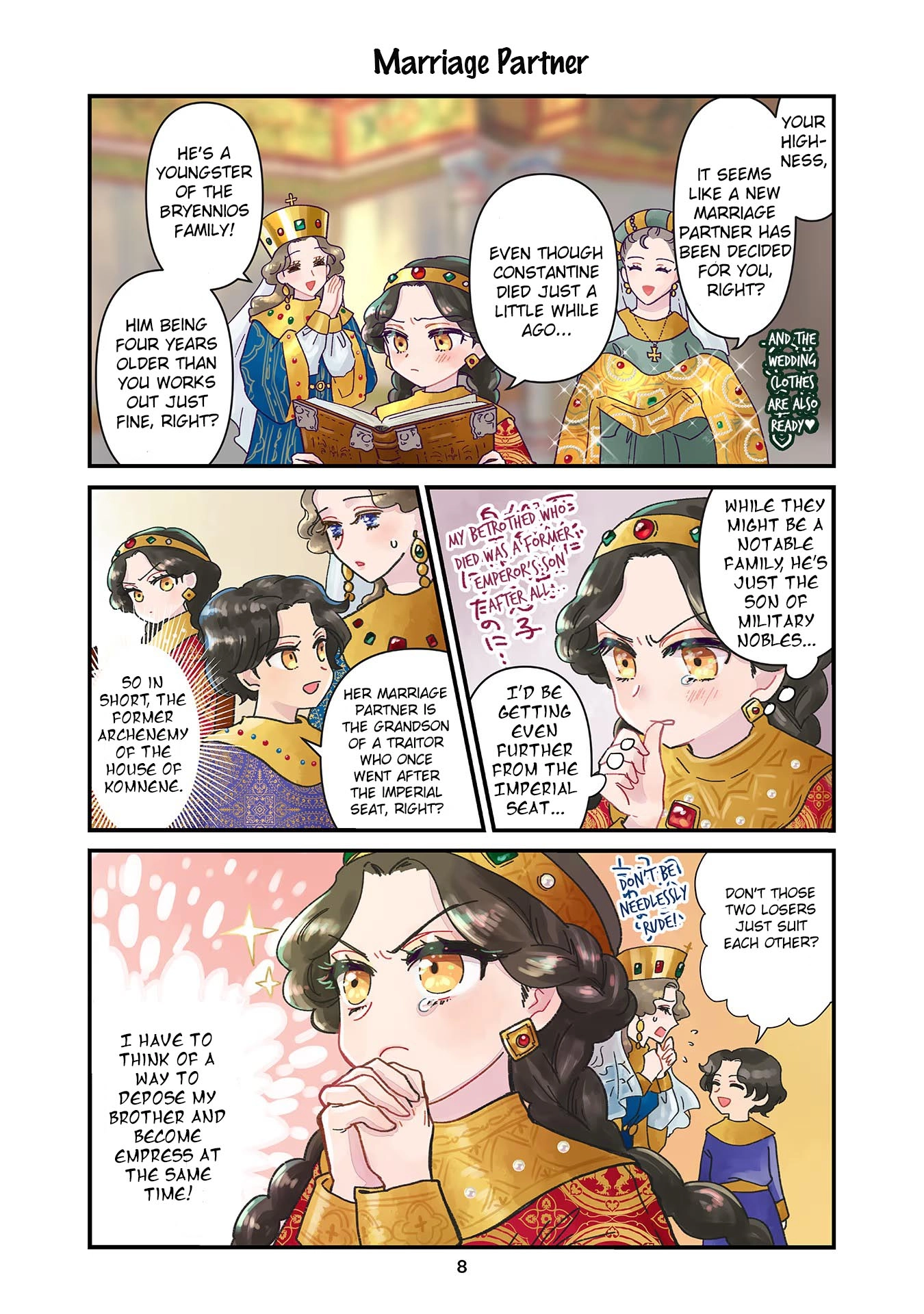 Anna Komnene Chapter 1 page 9 - 