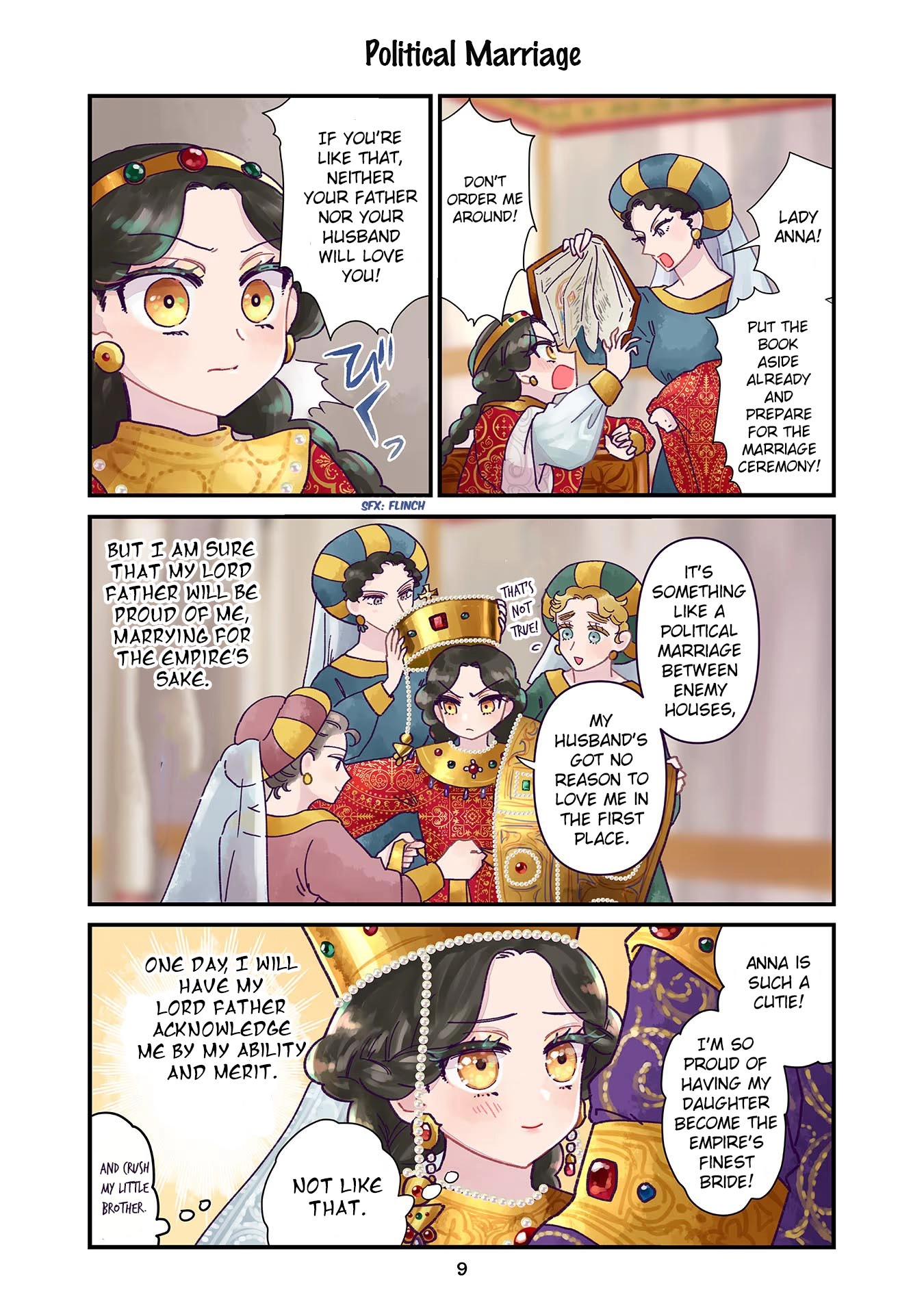 Anna Komnene Chapter 1 page 10 - 