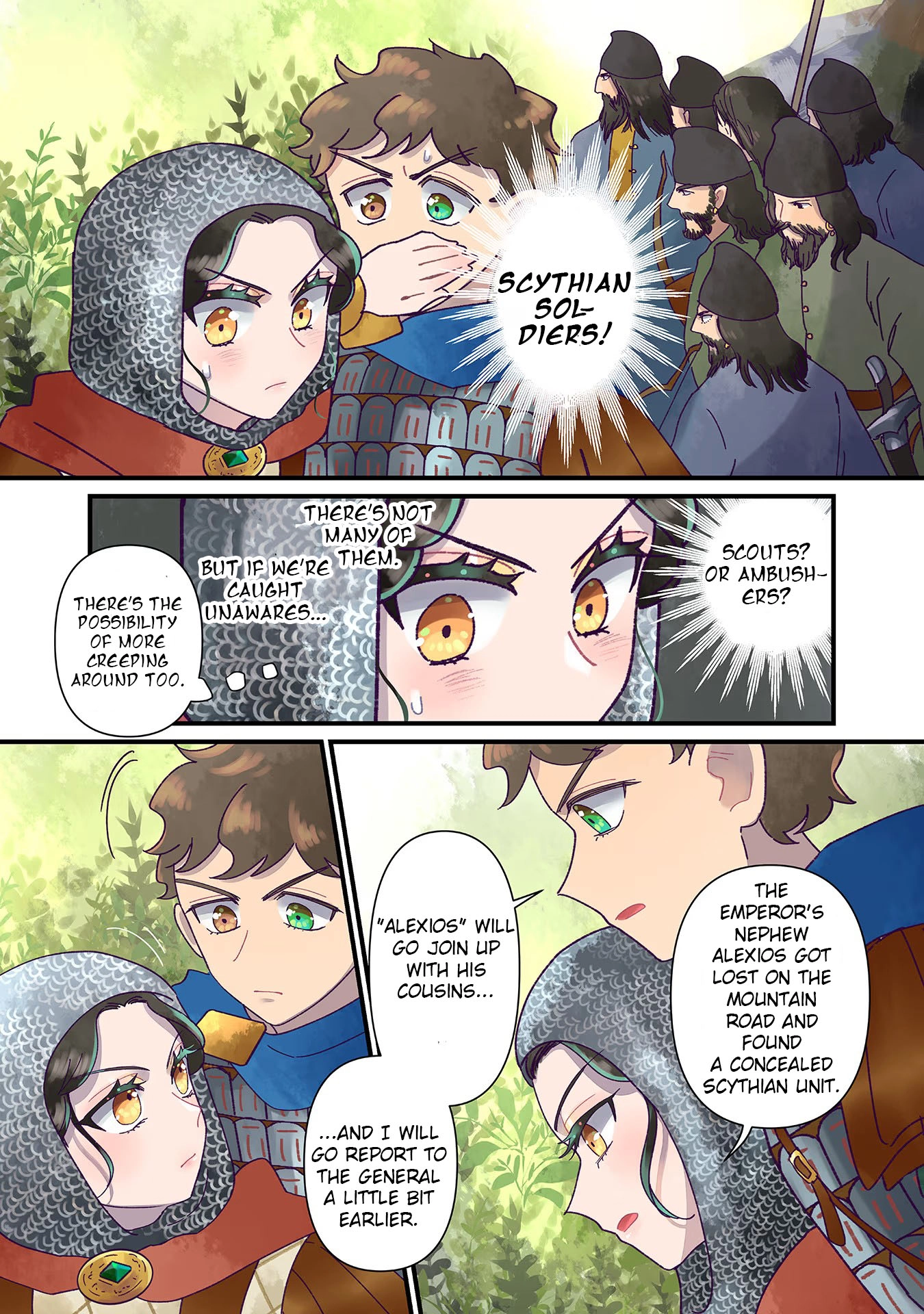 Anna Komnene Chapter 18 page 5 - 