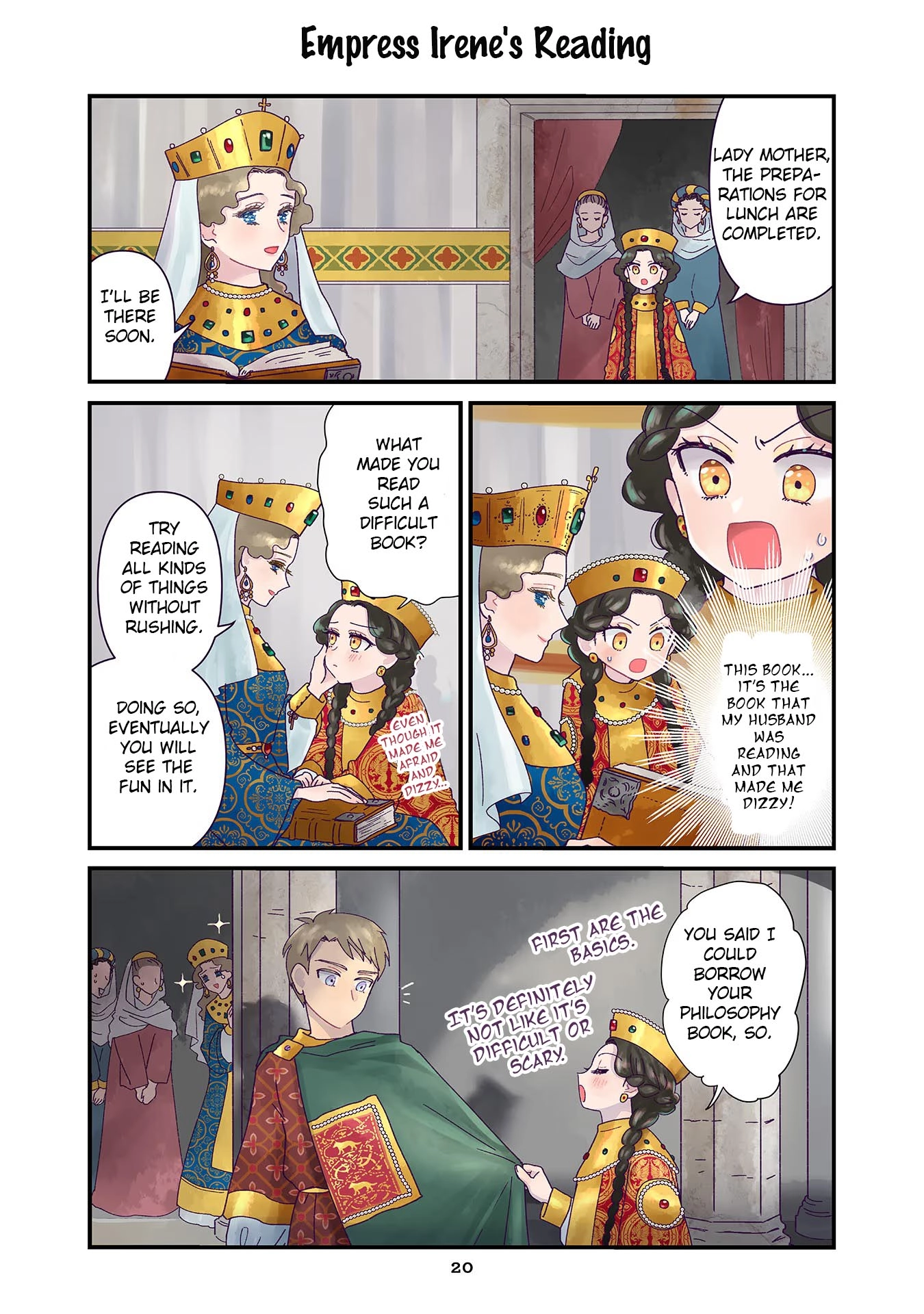 Anna Komnene Chapter 2 page 2 - 